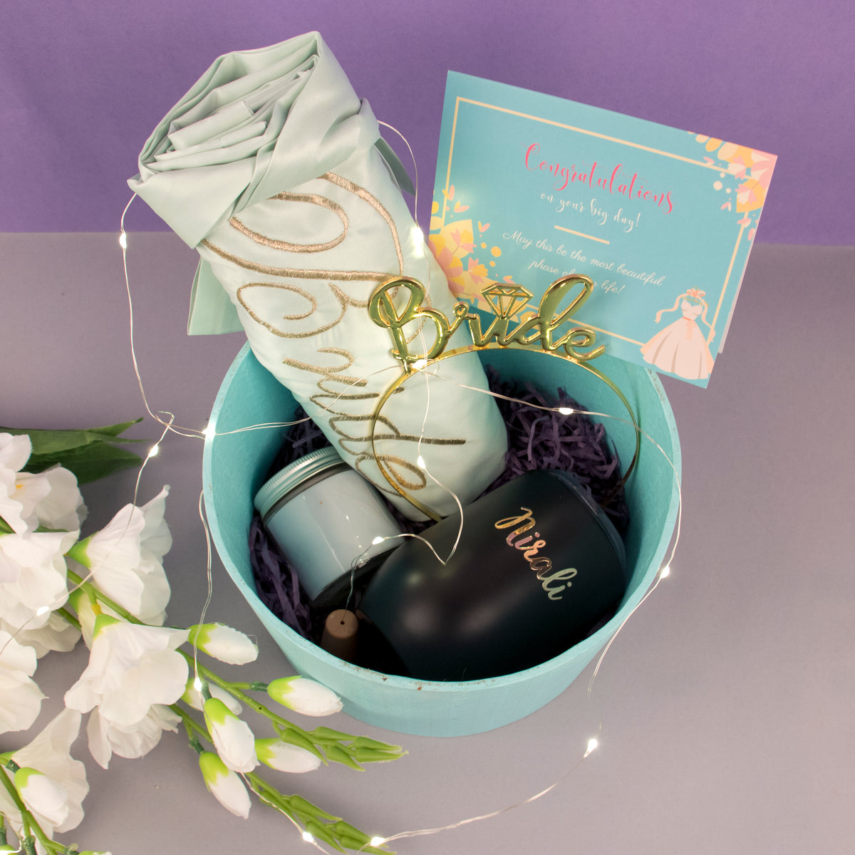 Pamper Hamper for Bride to Be - Gifts By Rashi