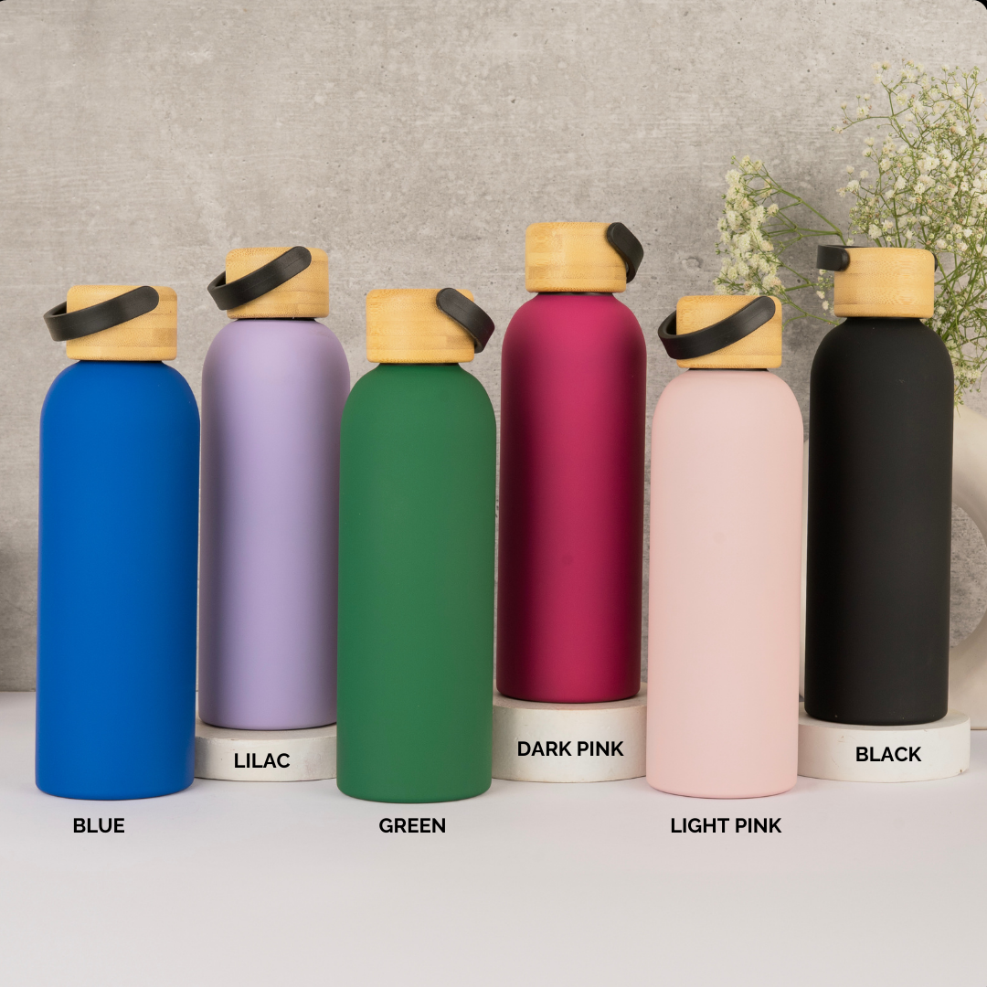 Personalised Stylish Insulated Bottle