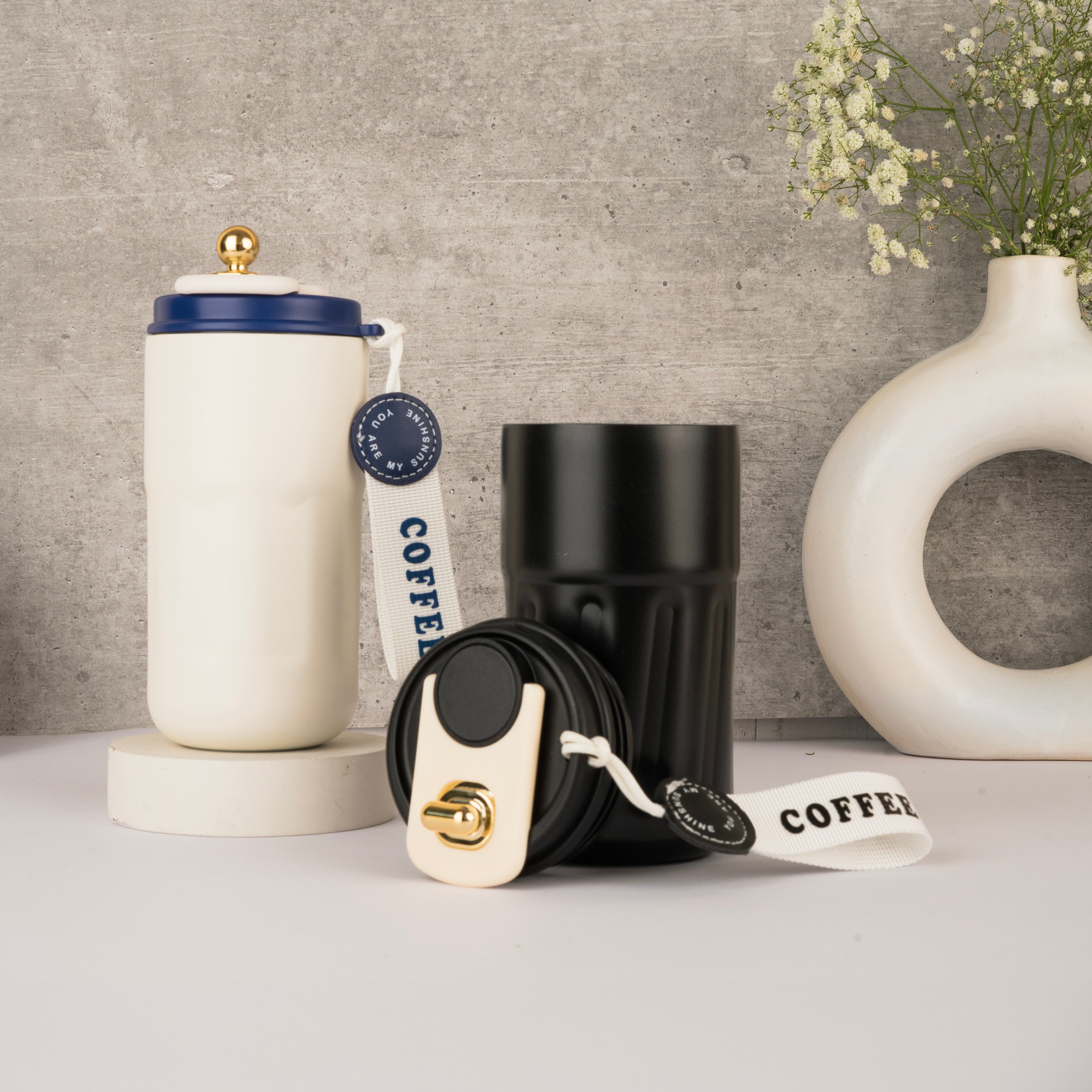Personalised Insulated Sipper with temp reading