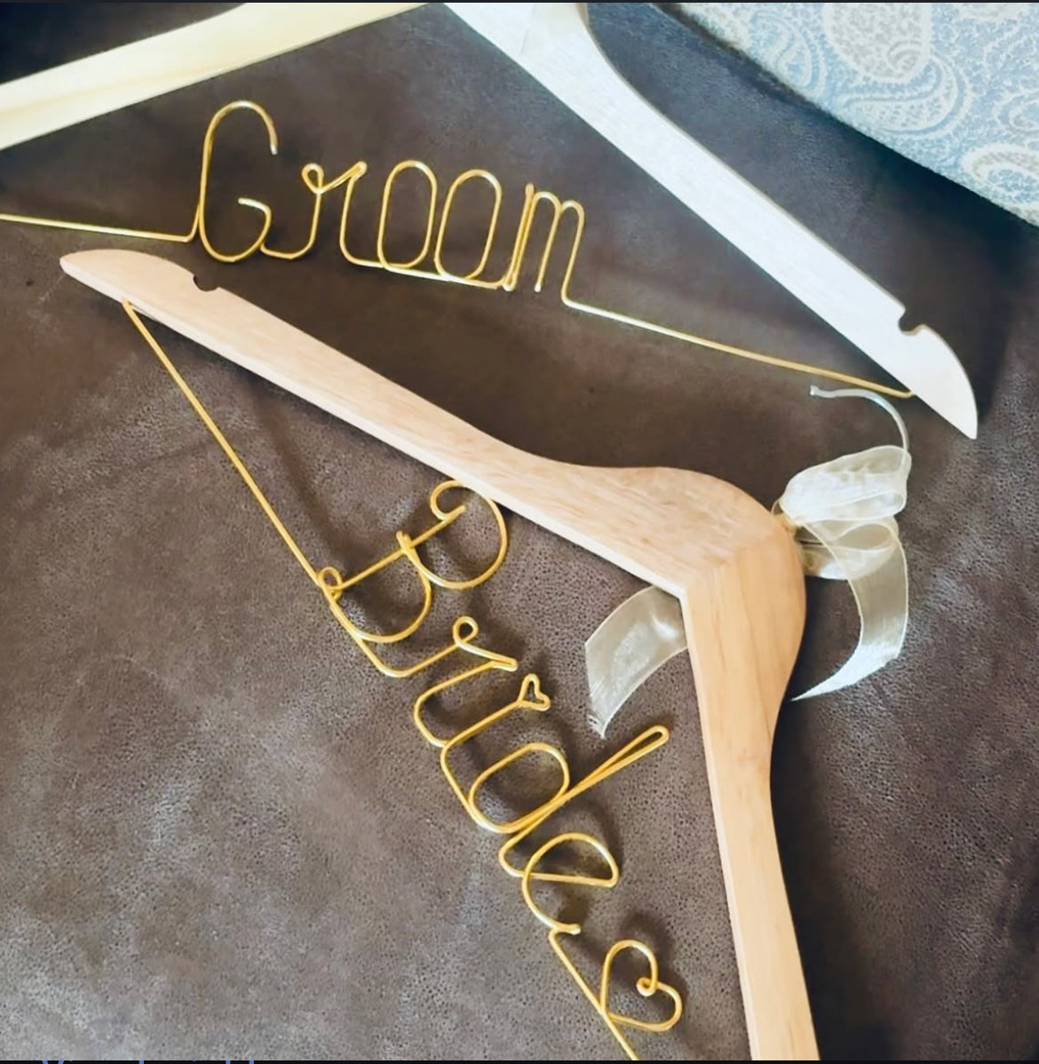 Bride Hanger for Lehenga ft. Maleeha