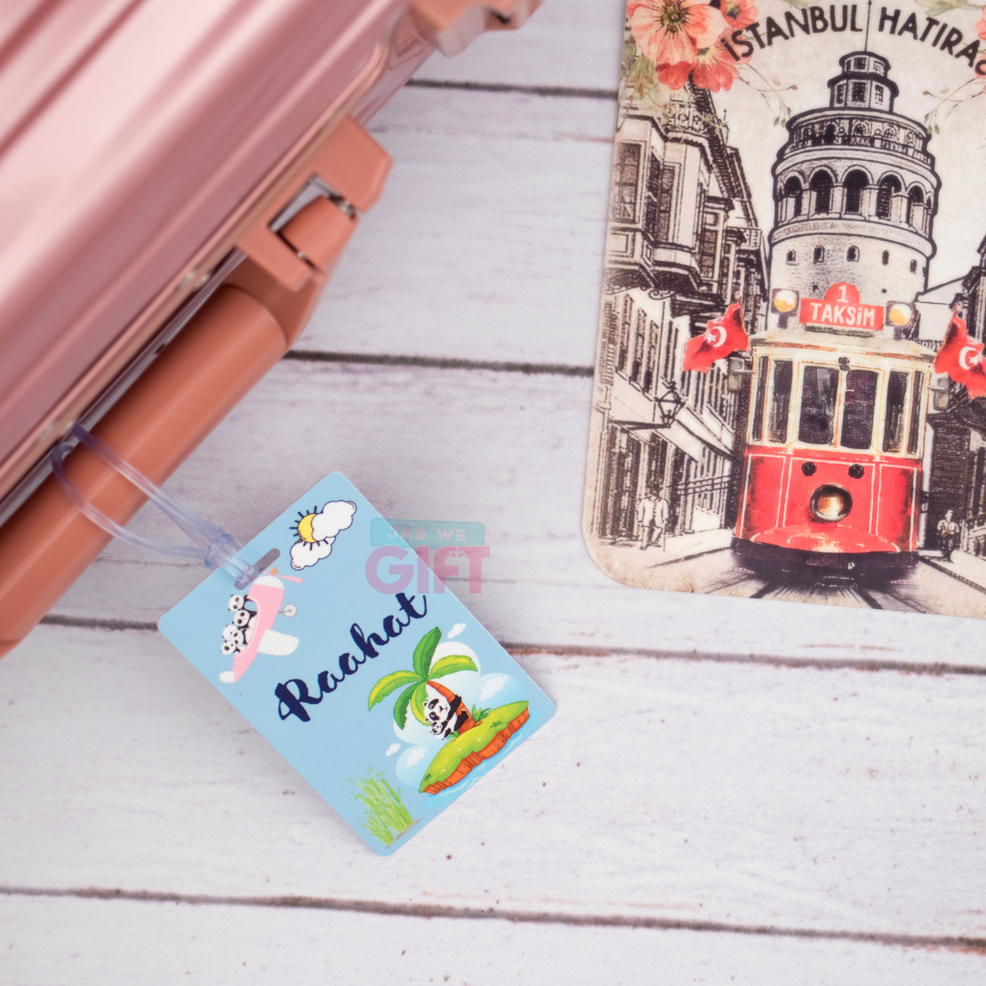 Personalised PVC Bag Tag [Kids Special]