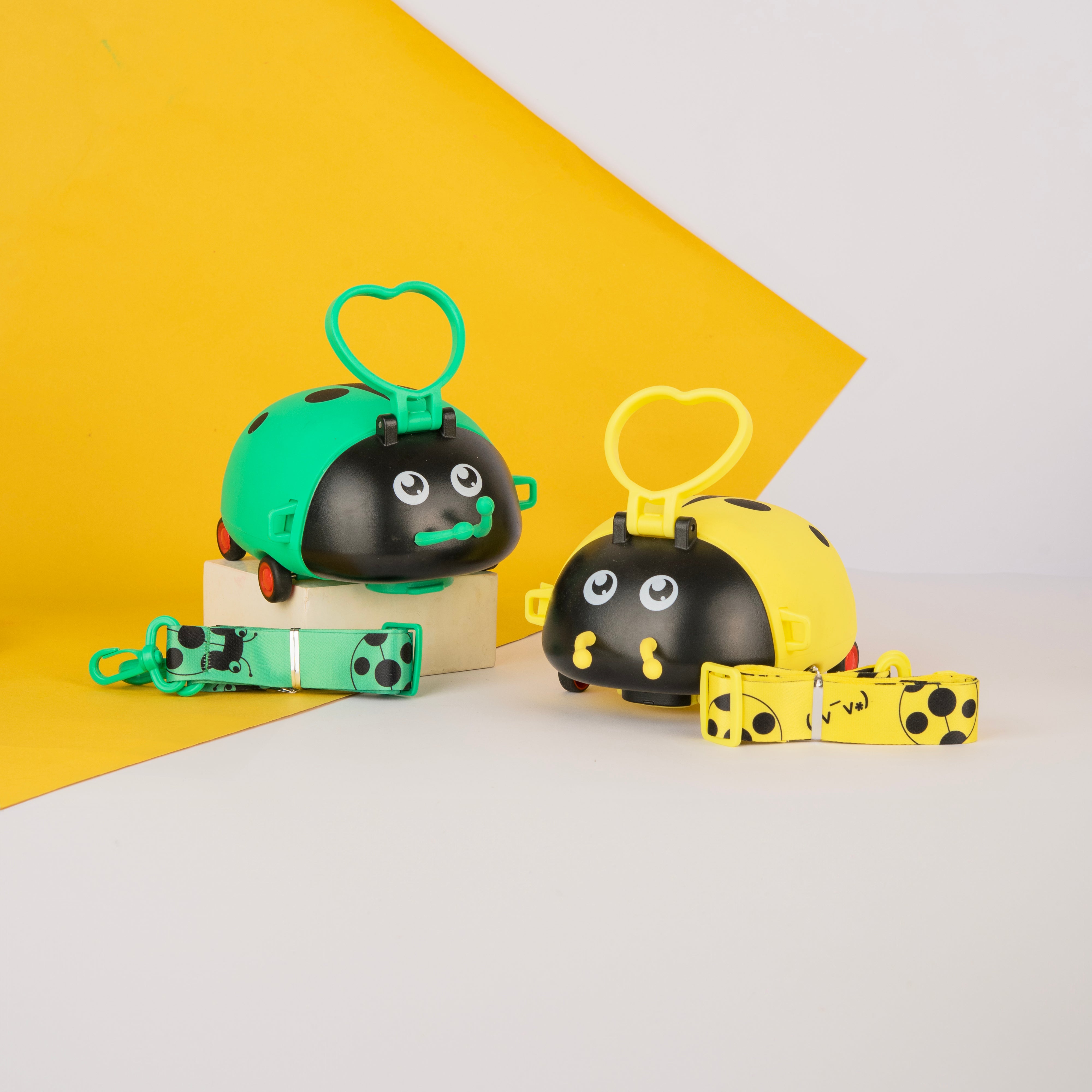 Personalised Lady Bug Water Bottle with Belt [Kids Special]