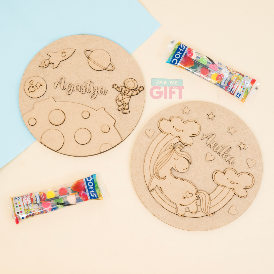 Personalised DIY Wall Hanging [Kids Special]