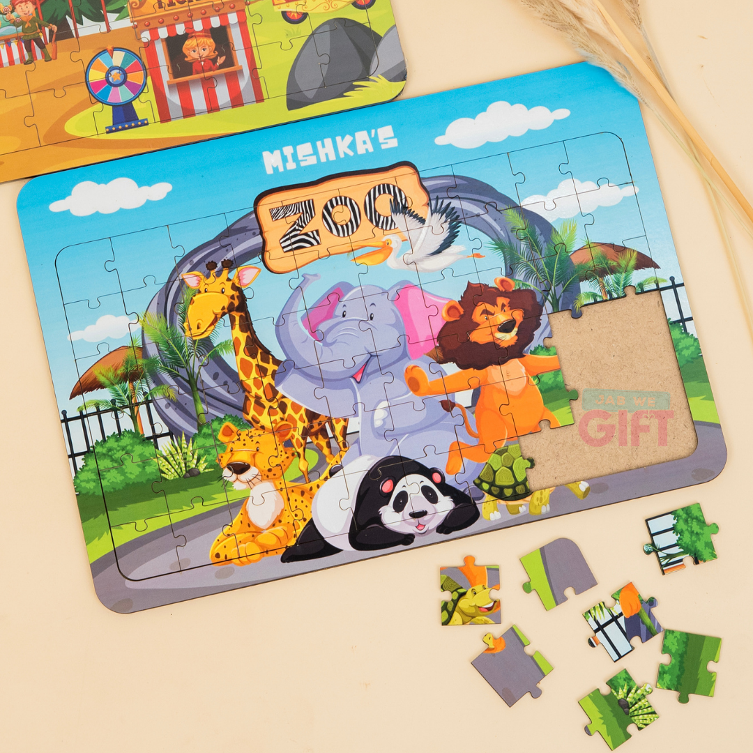 Personalised premium MDF 60-pieces Puzzle [Kids Special]