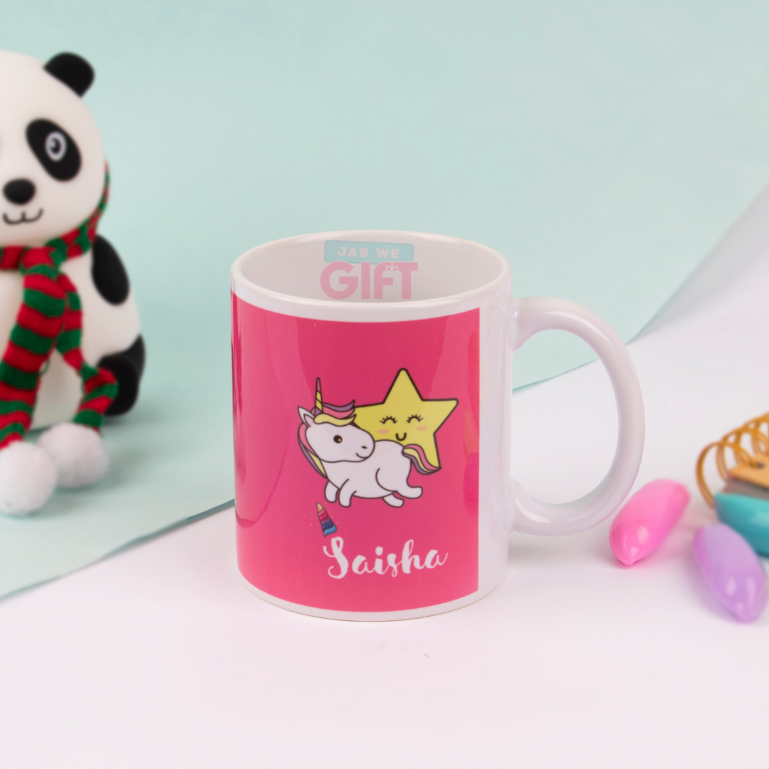 Personalised Ceramic Milk Mug [Kids Special]
