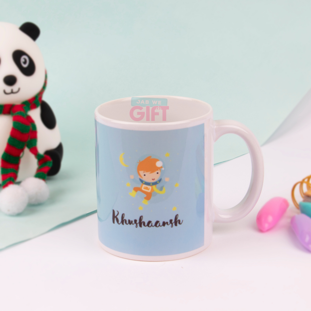 Personalised Ceramic Milk Mug [Kids Special]