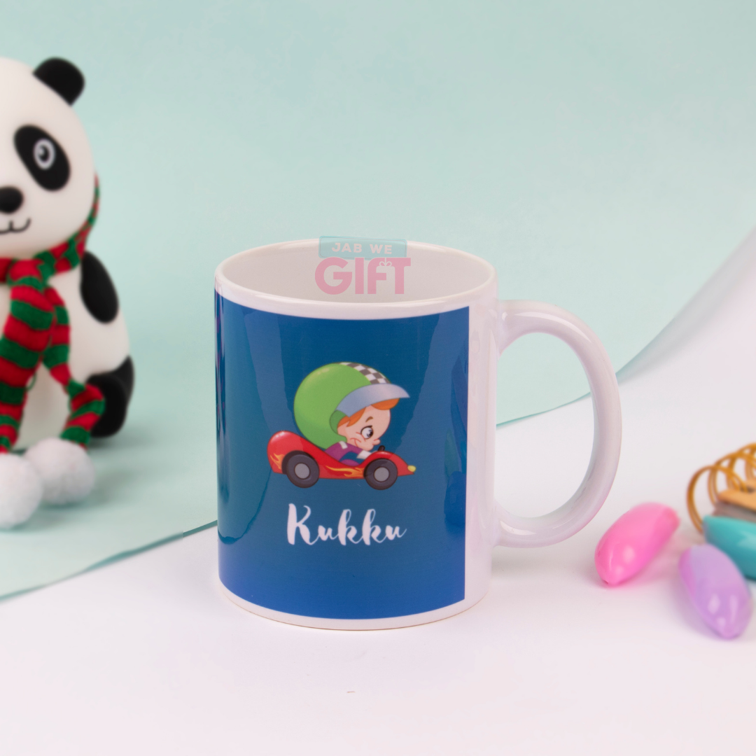 Personalised Ceramic Milk Mug [Kids Special]