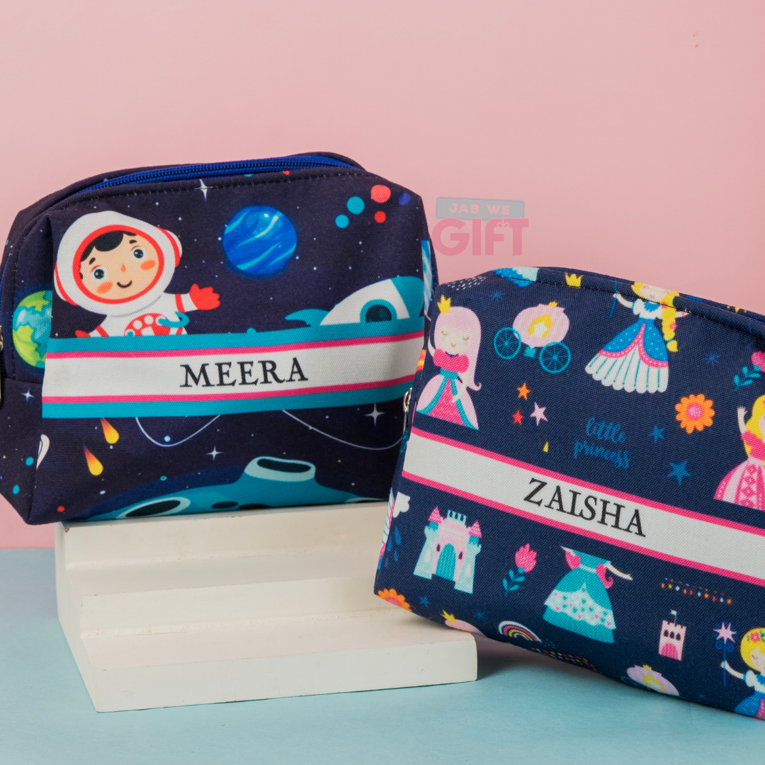 Personalised Themed Utility Pouch [Kids Special]