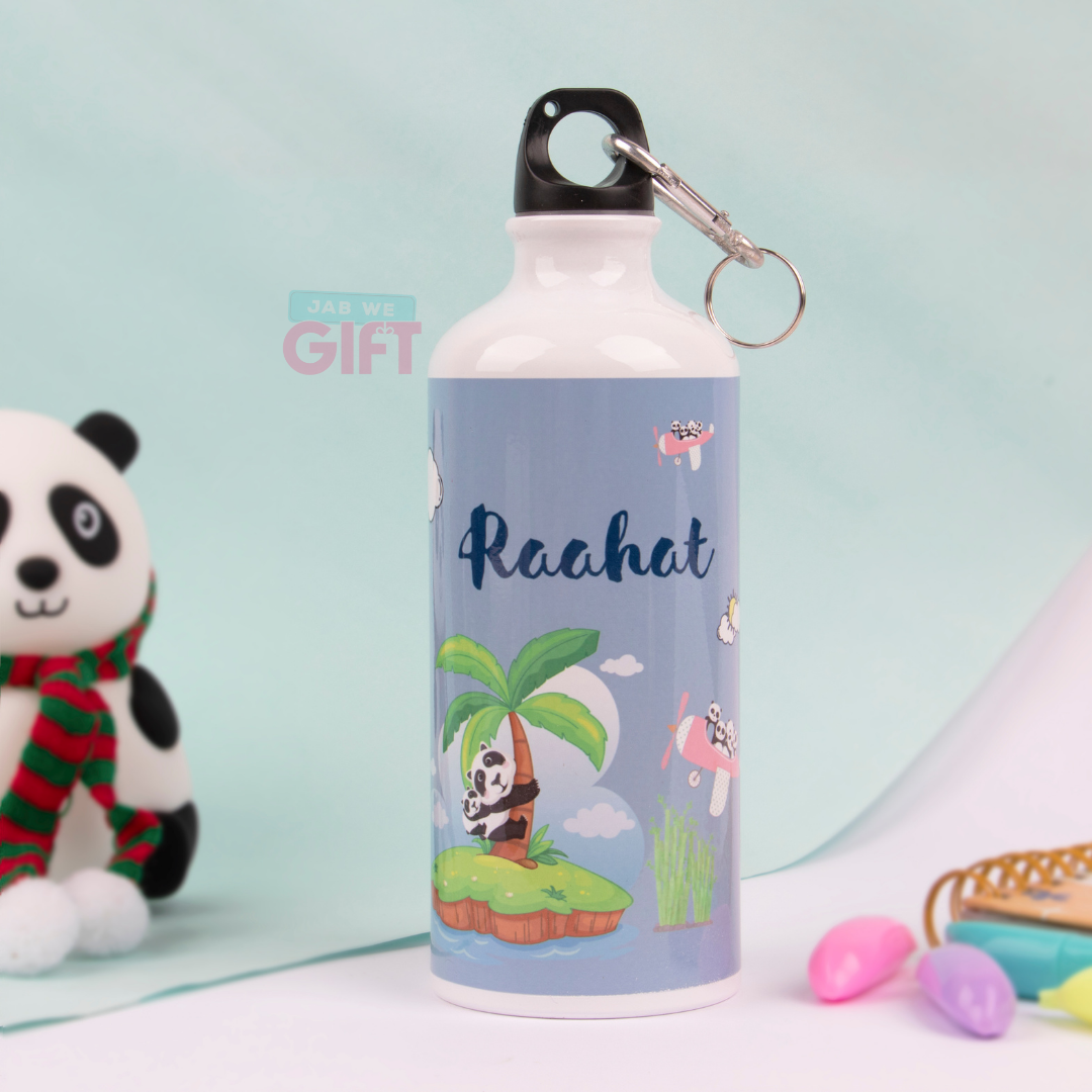 Personalised Custom Print Stainless Steel Water Bottle [Kids Special]