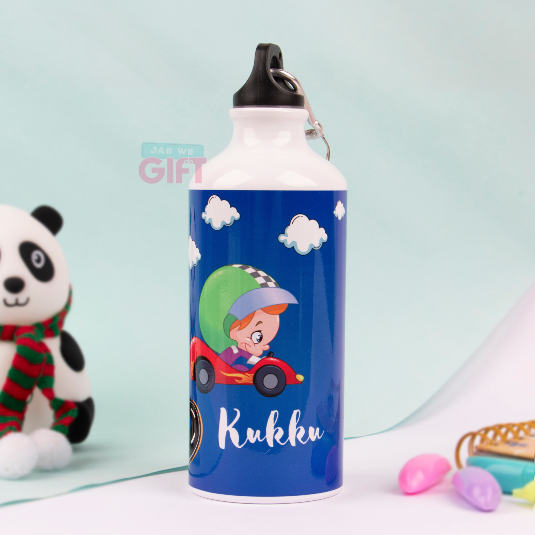 Personalised Custom Print Stainless Steel Water Bottle [Kids Special]