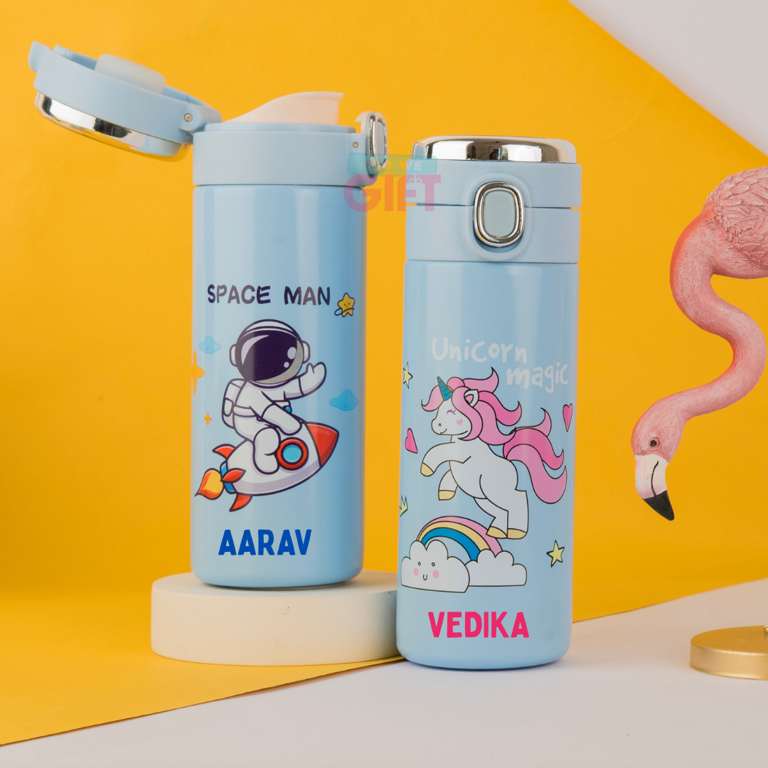 Personalised Insulated Bottle with Sipper [Kids Special]