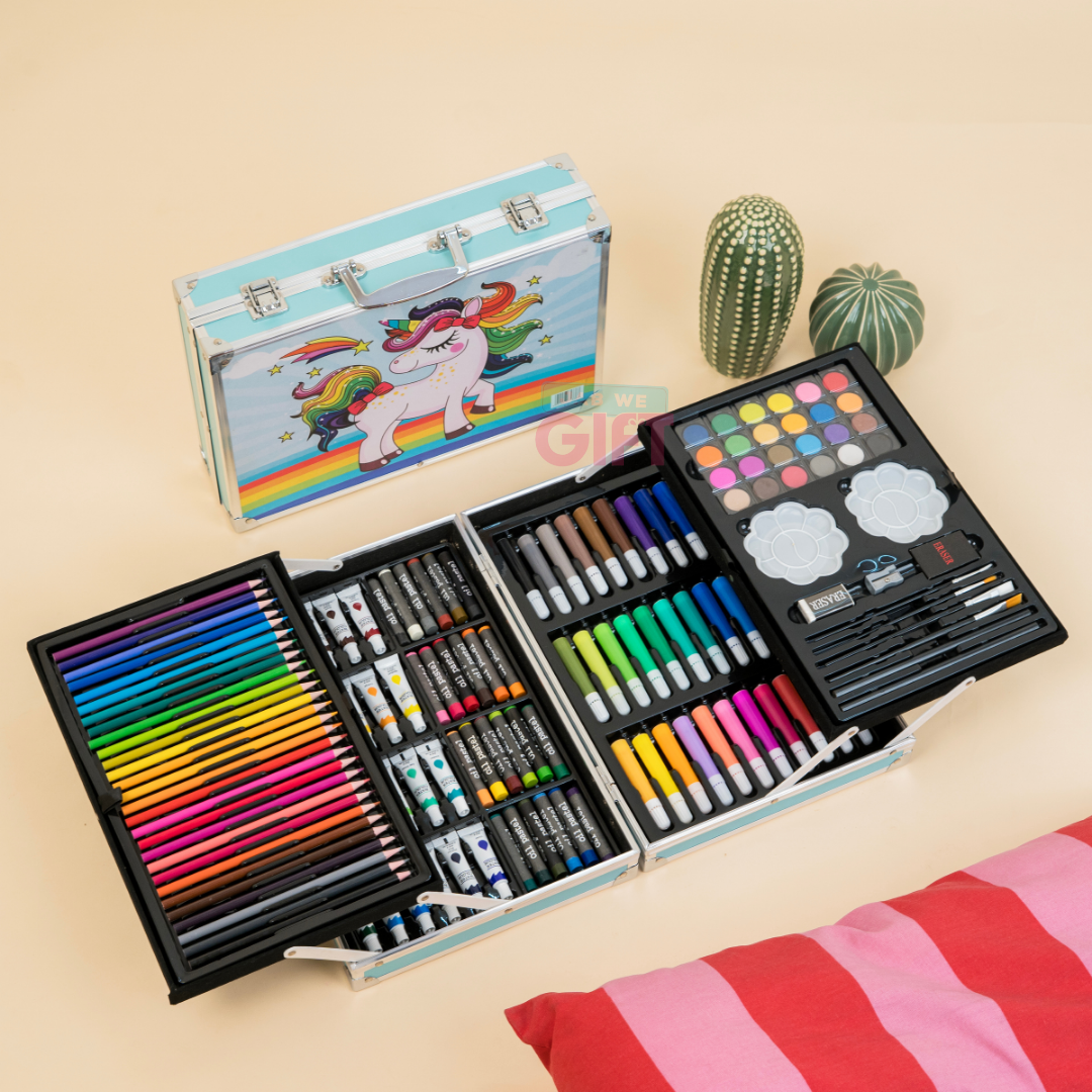 145-pieces Stationery Briefcase [Kids Special]