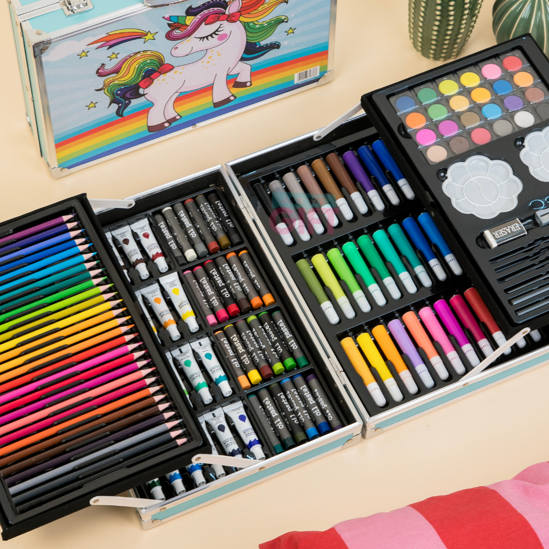 145-pieces Stationery Briefcase [Kids Special]