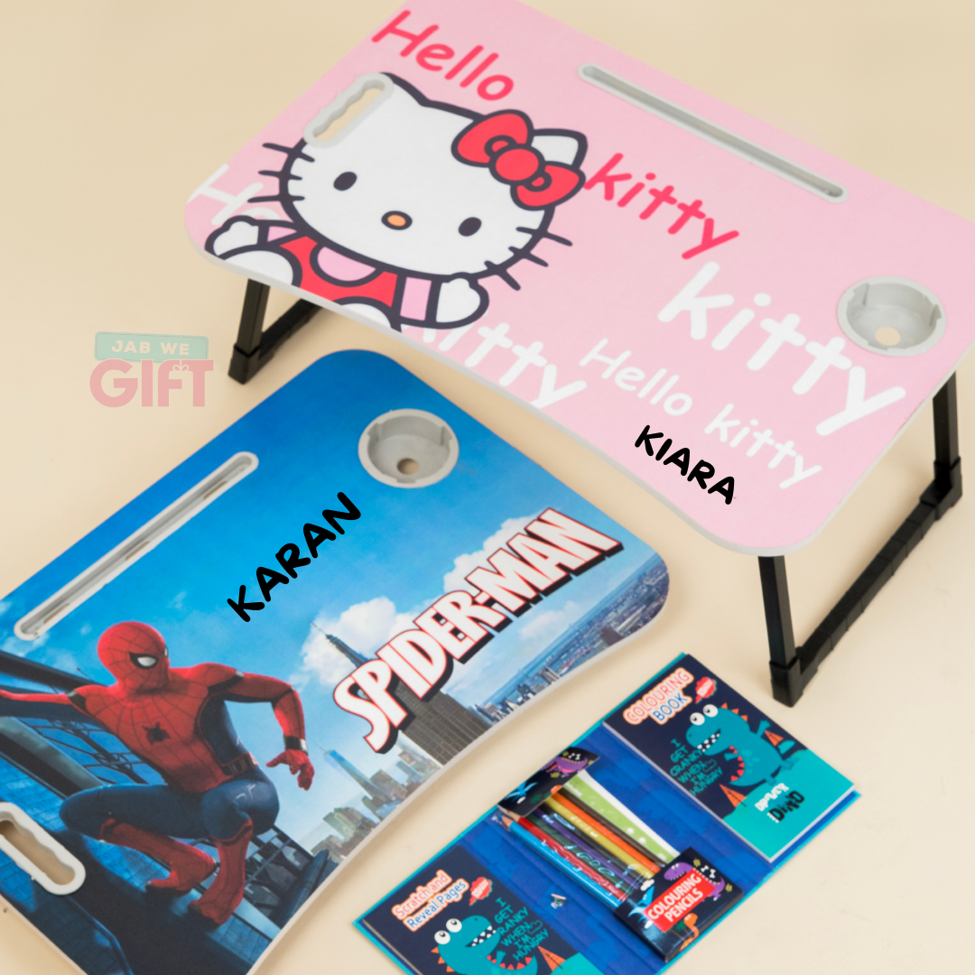 Personalised Premium Study Table [Kids Special]