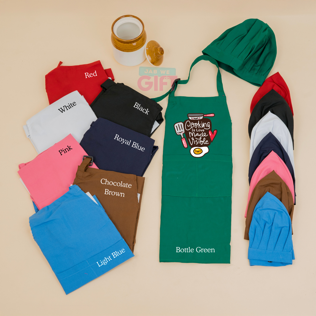 Personalised Apron - Head Chef