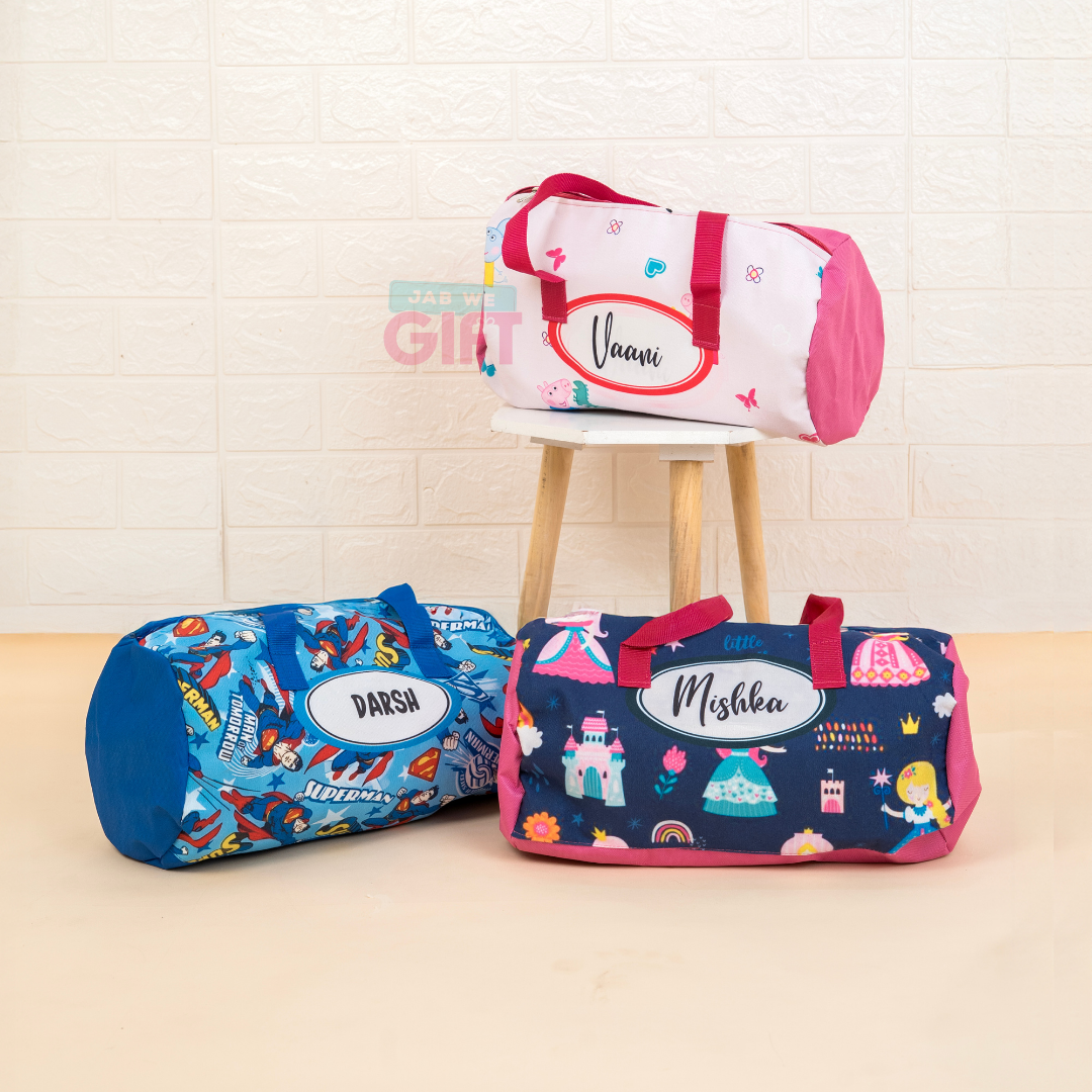 Personalised Themed Duffle Bag [Kids Special]