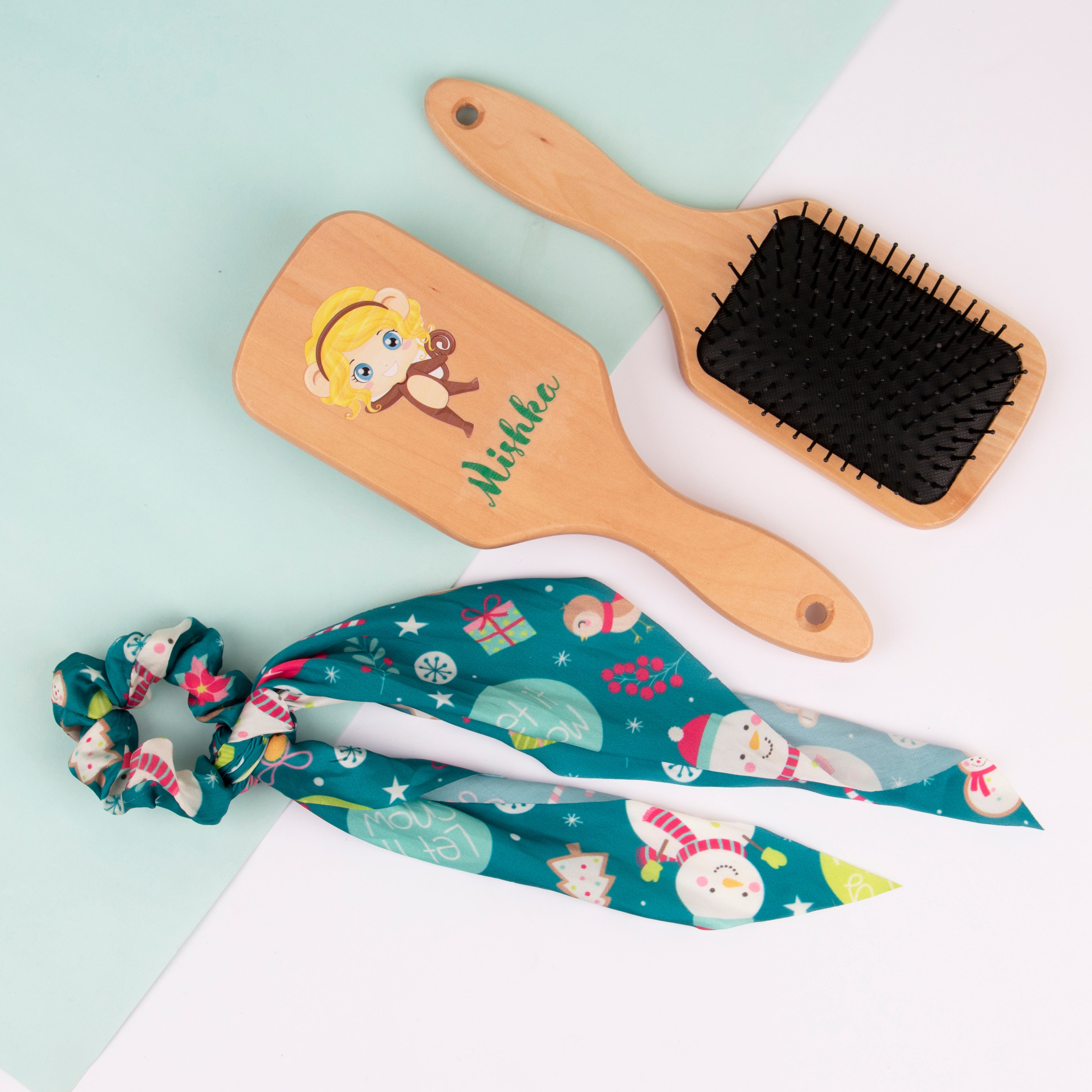 Personalised Hairbrush [Kids Special]