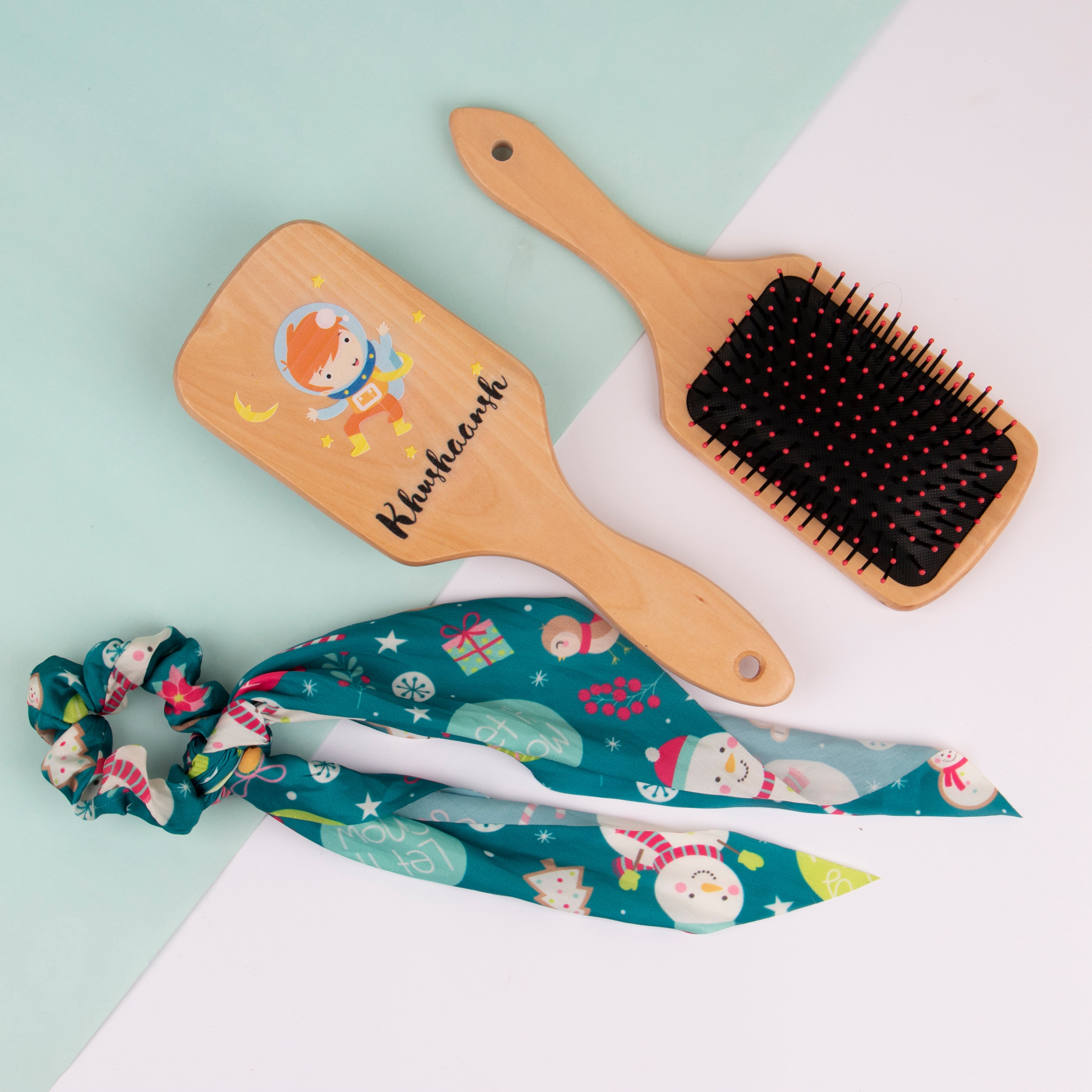 Personalised Hairbrush [Kids Special]