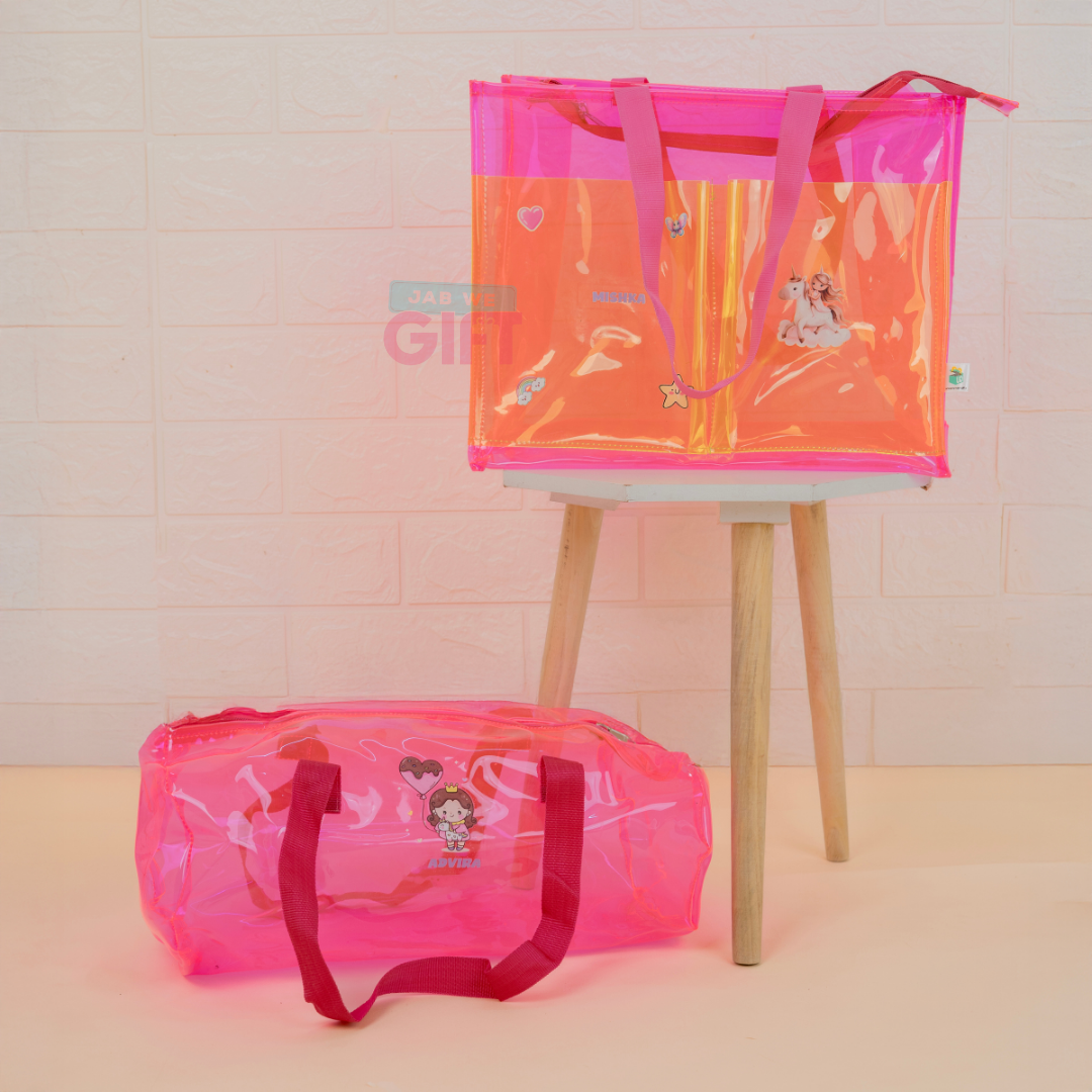 Personalised Holographic Duffle Bag [Kids Special]