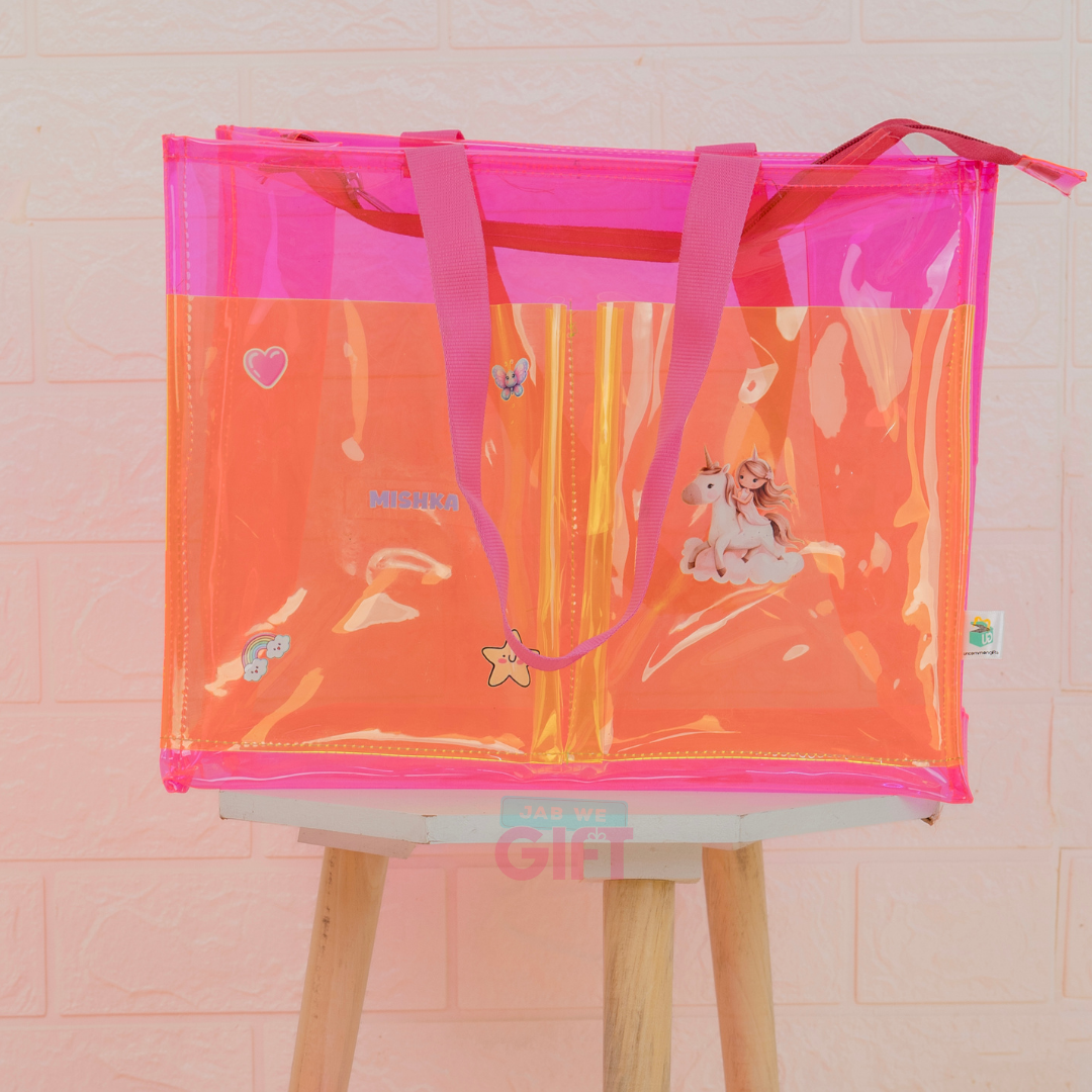 Personalised Holographic Tote Bag [Kids Special]