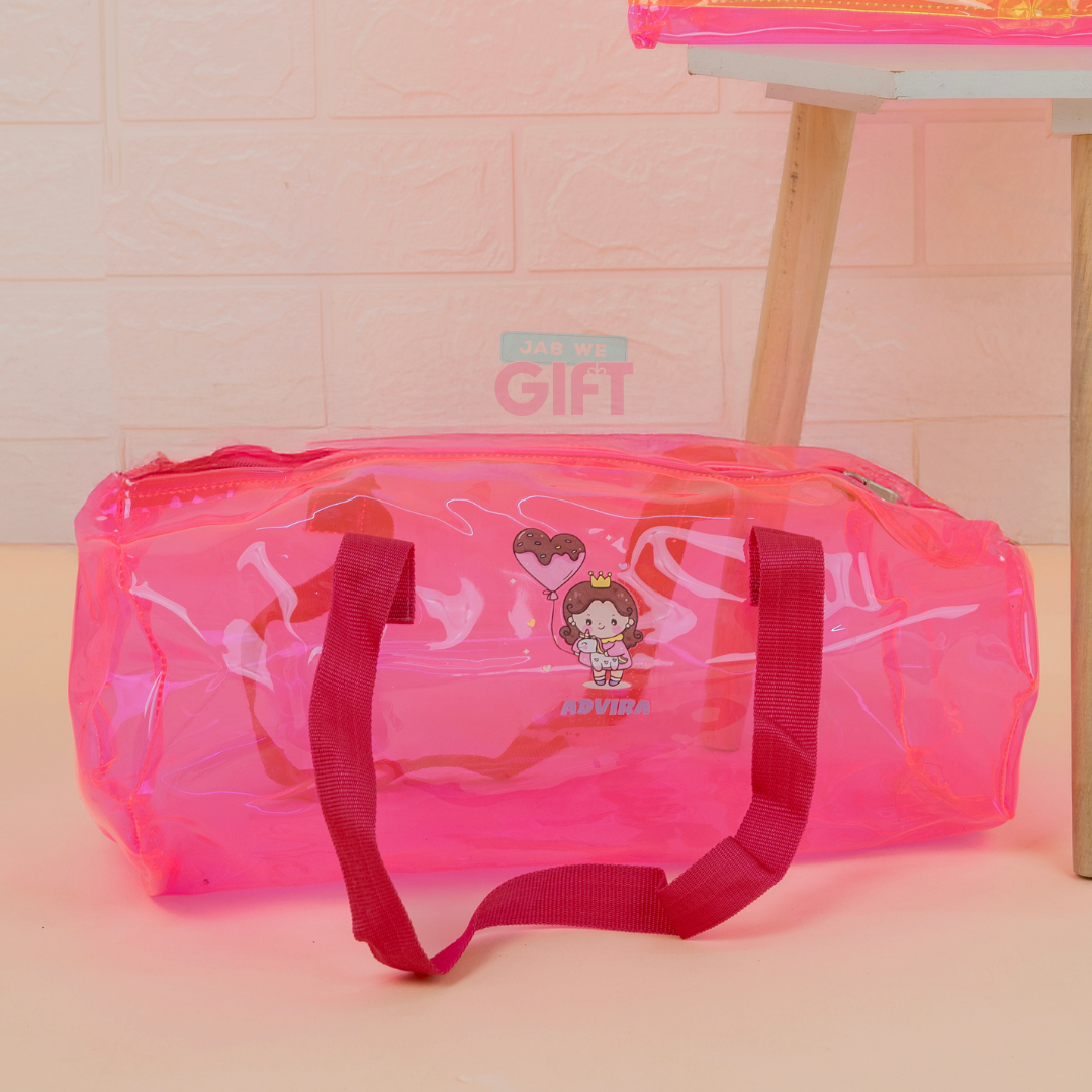 Personalised Holographic Duffle Bag [Kids Special]