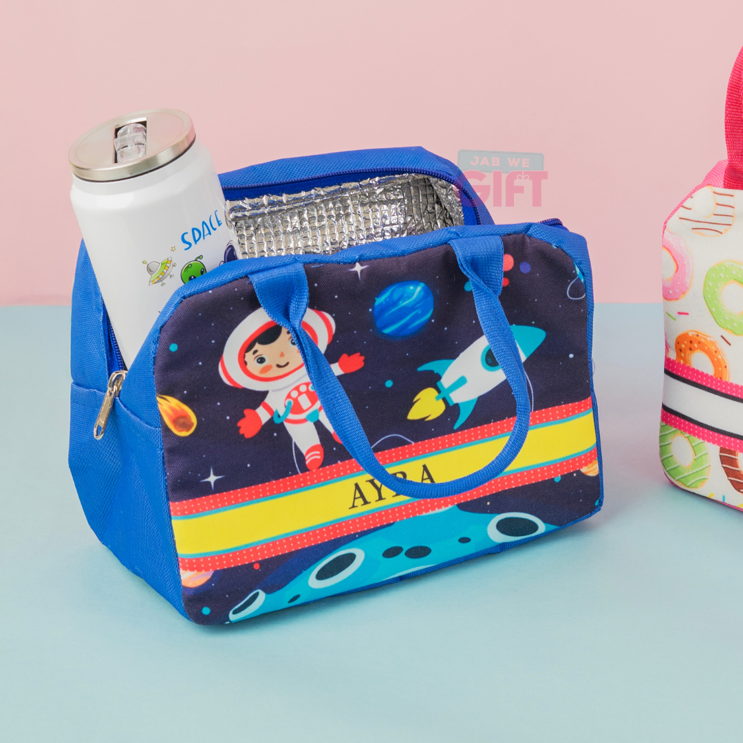 Personalised Themed Insulated Lunch Bag - Horizontal [Kids Special]