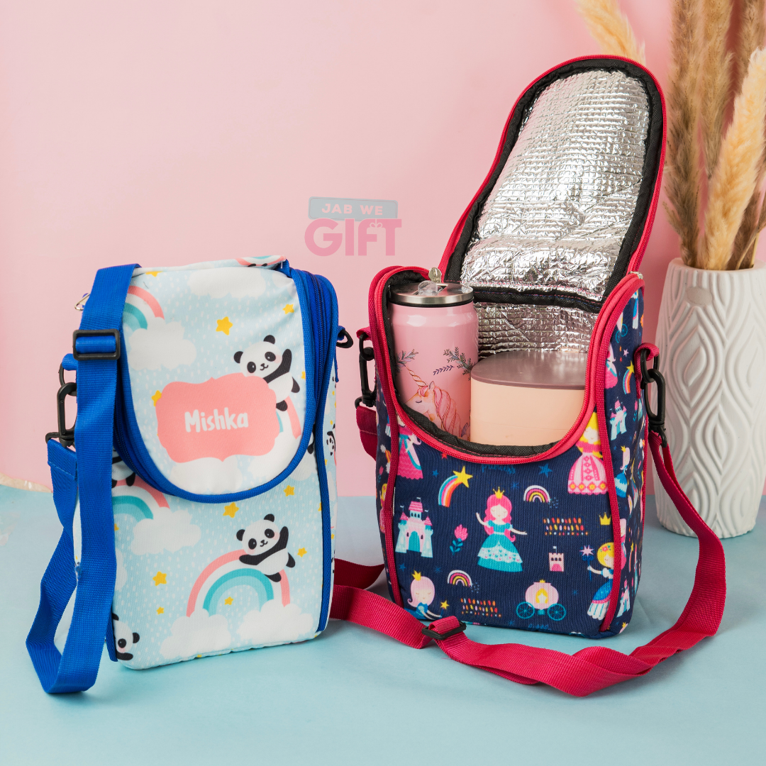 Personalised Themed Insulated Lunch Bag - Vertical [Kids Special]