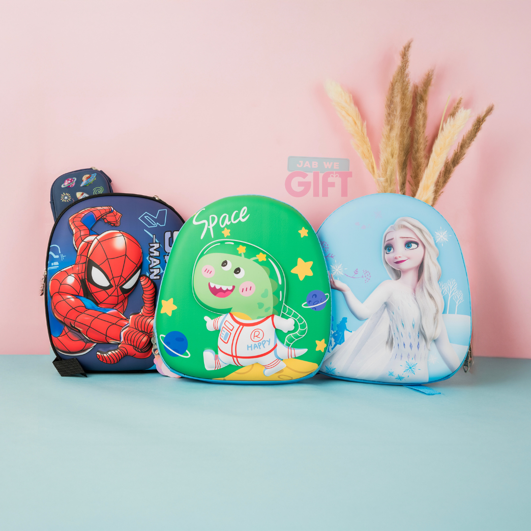Personalised 3D Backpack [Kids Special]