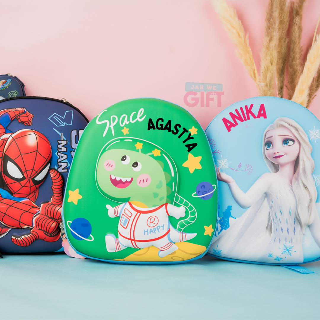 Personalised 3D Backpack [Kids Special]