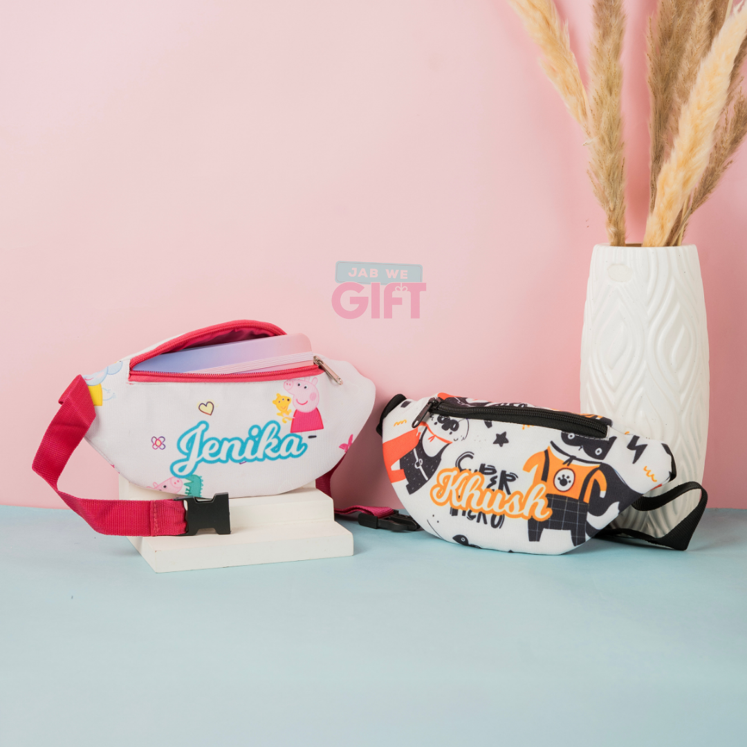 Personalised Themed Waist Bag [Kids Special]