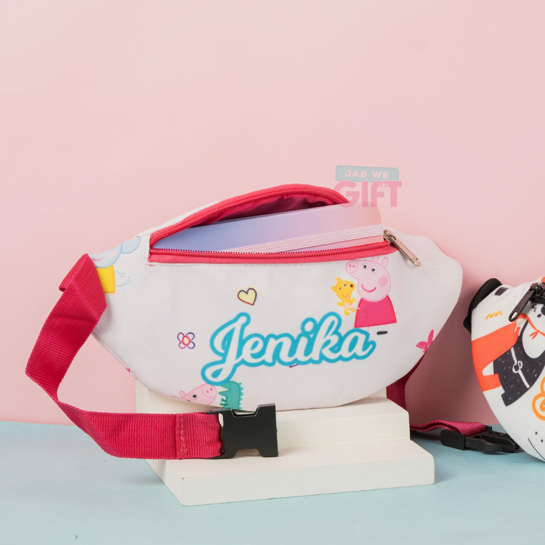 Personalised Themed Waist Bag [Kids Special]