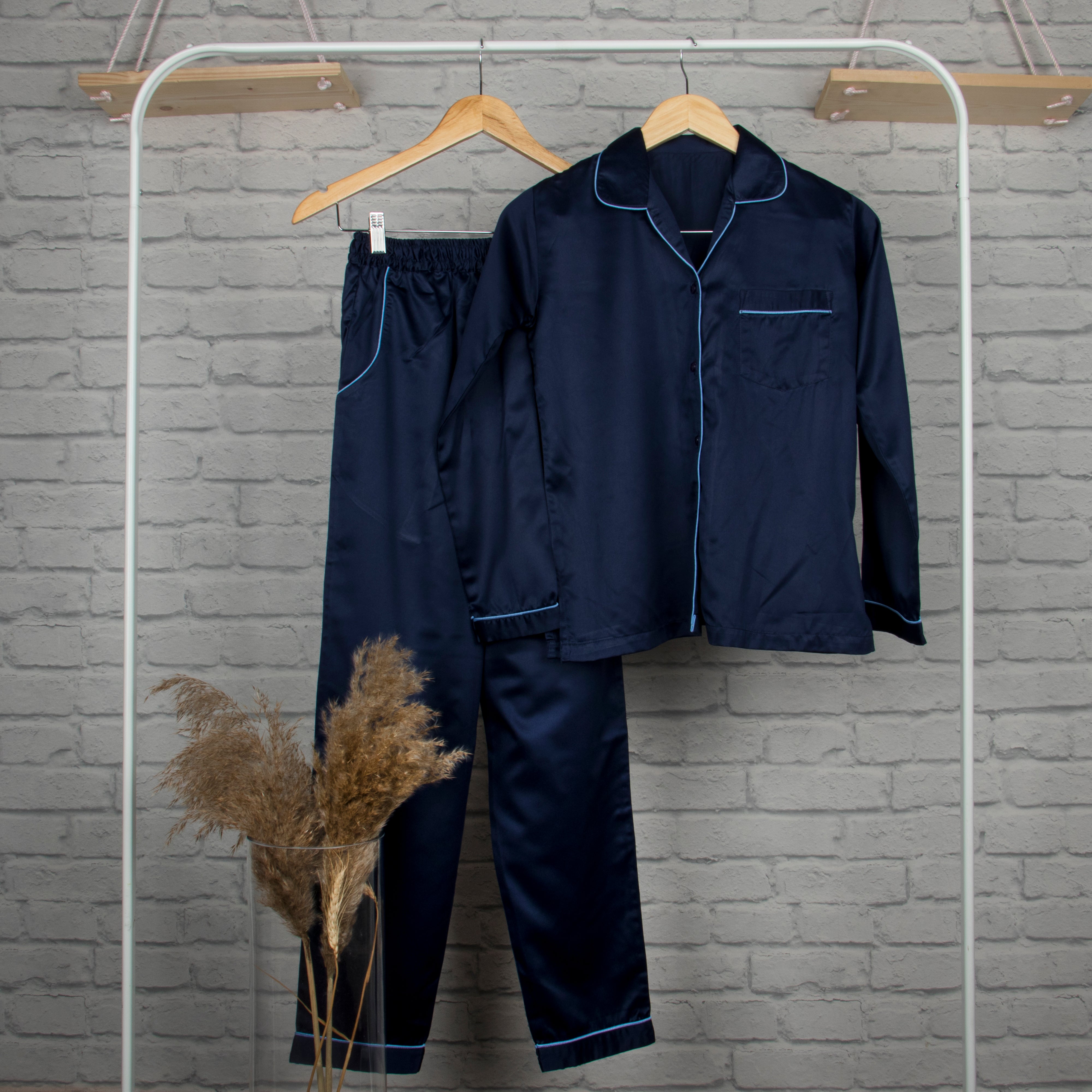 Personalised Satin Pyjama Set - Mother's Day Special