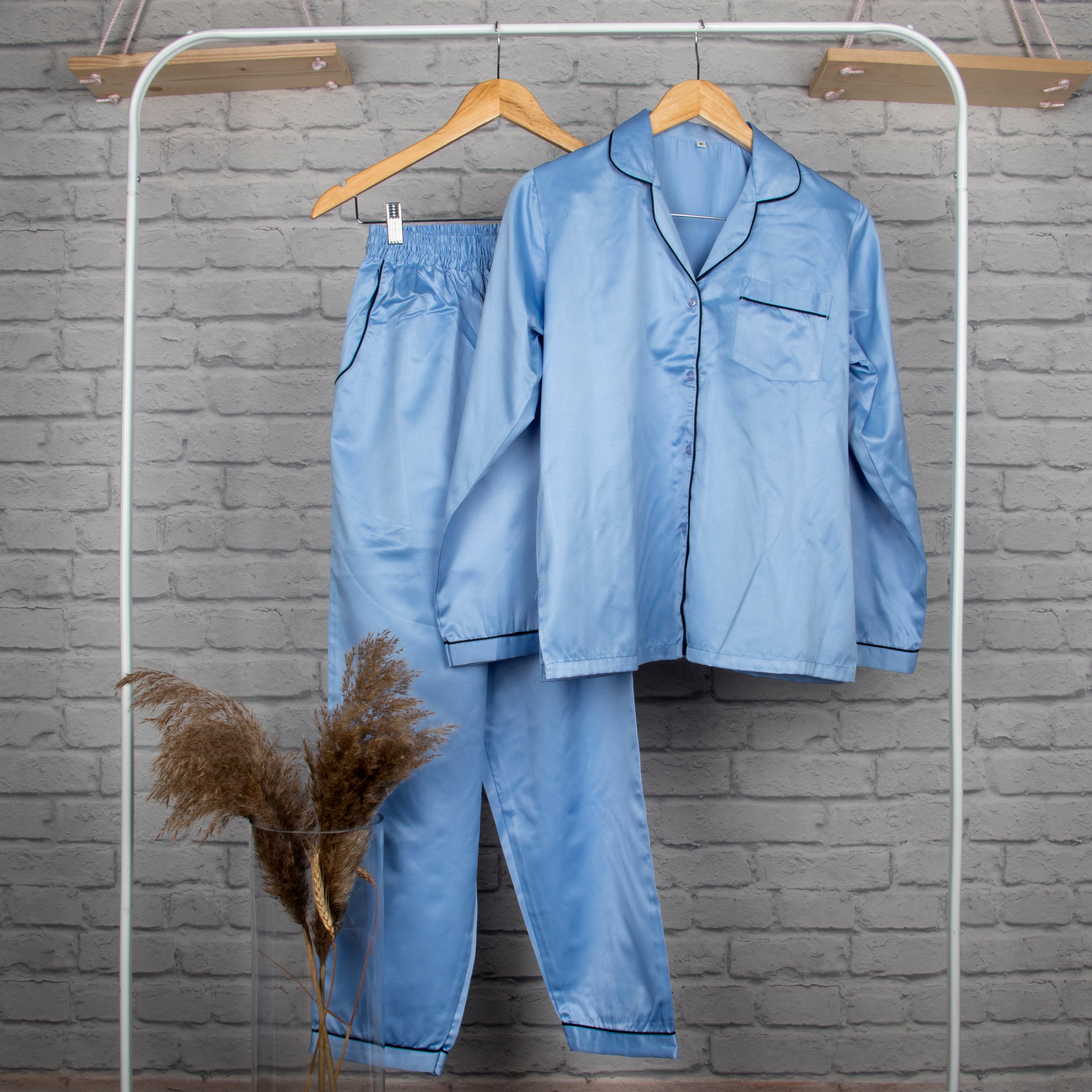 Personalised Satin Pyjama Set - Mother's Day Special