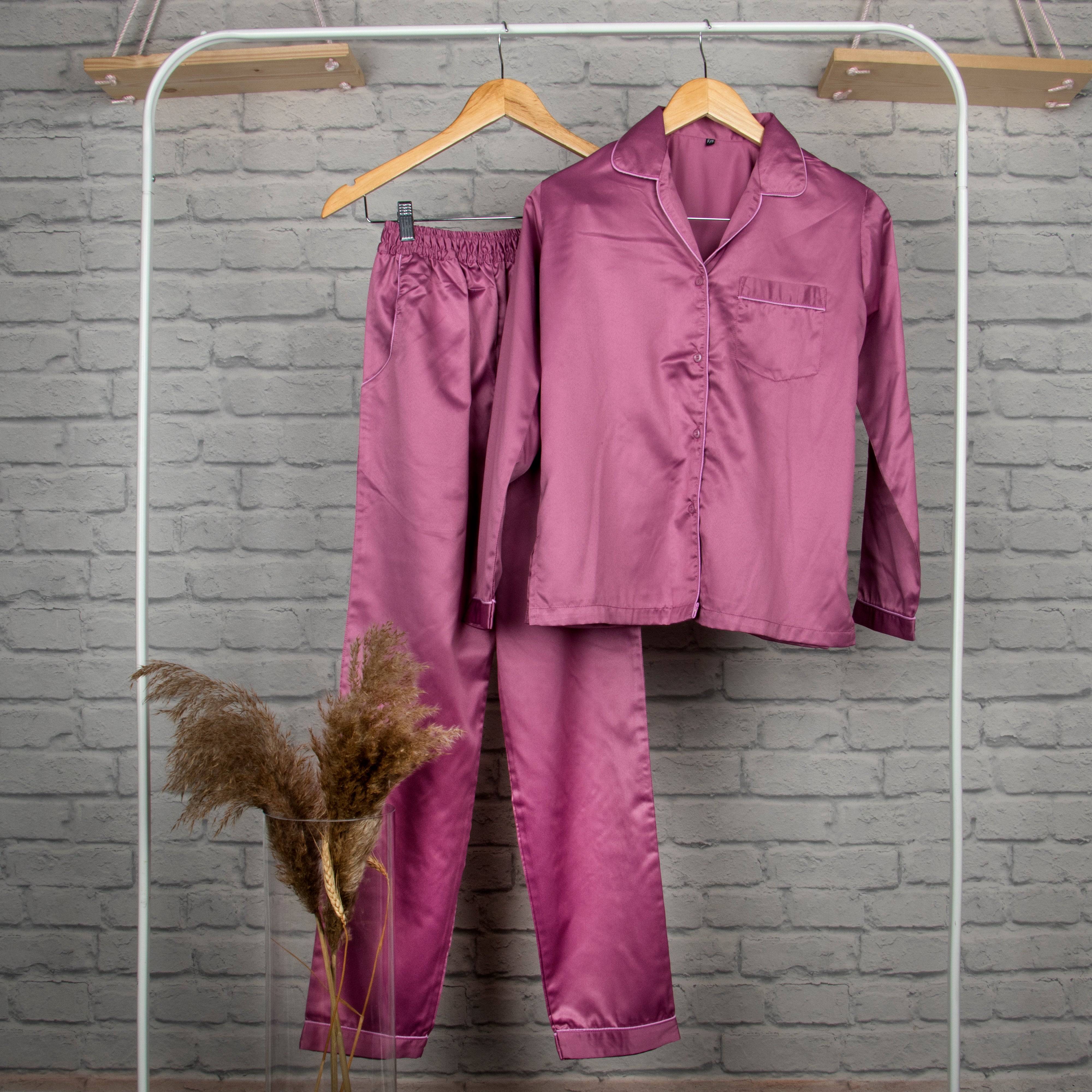 Personalised Satin Pyjama Set - Mother's Day Special