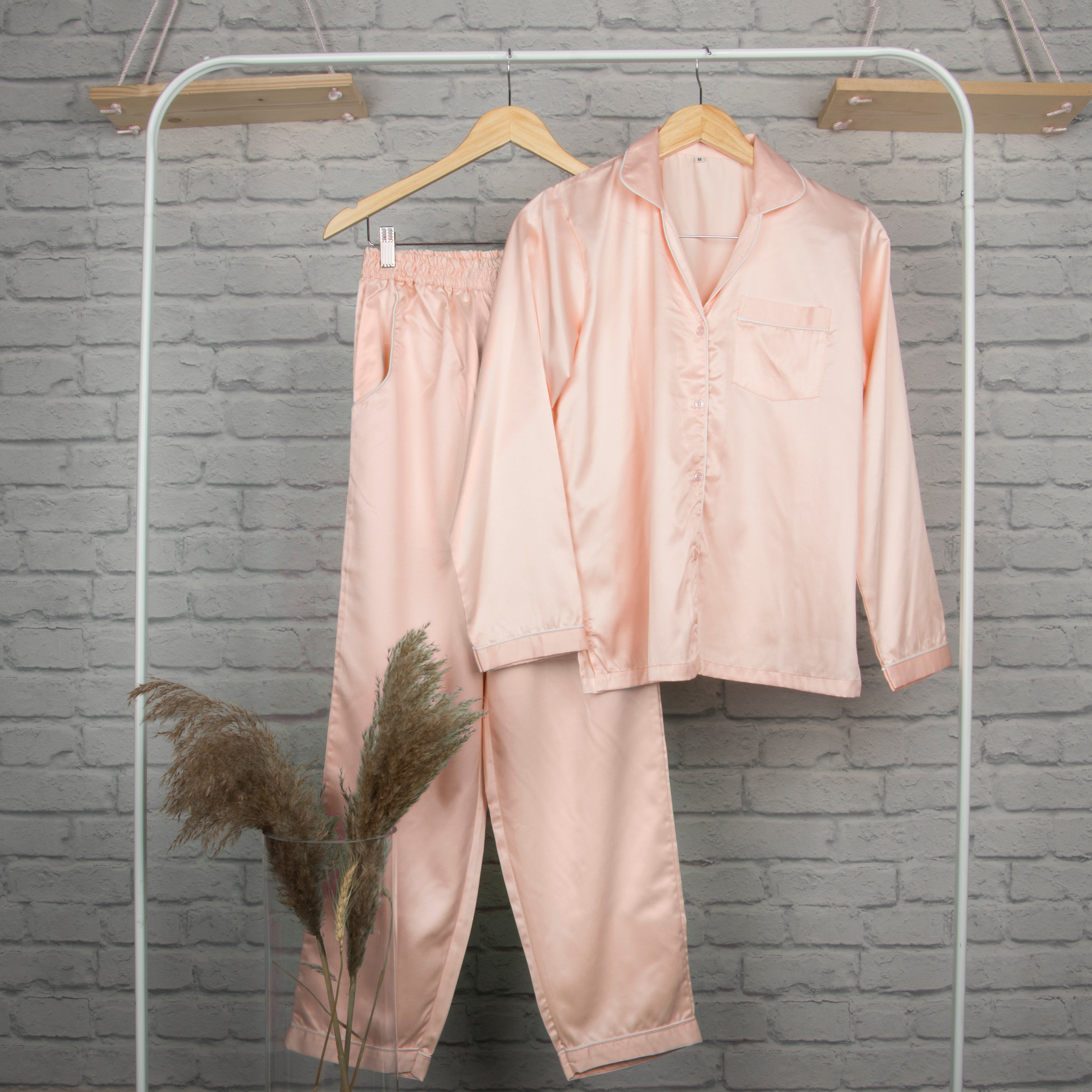 Personalised Satin Pyjama Set - Mother's Day Special