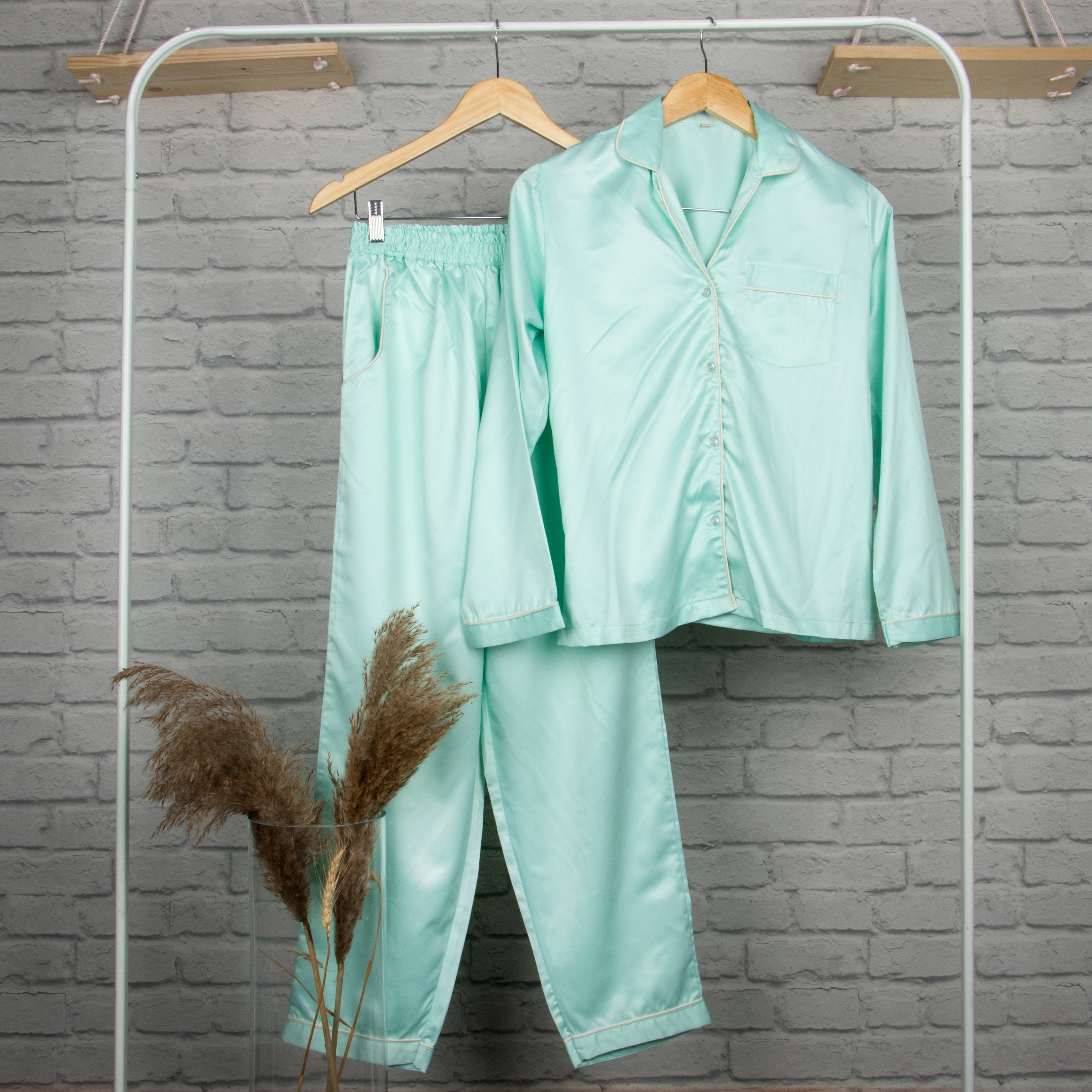 Personalised Satin Pyjama Set - Mother's Day Special