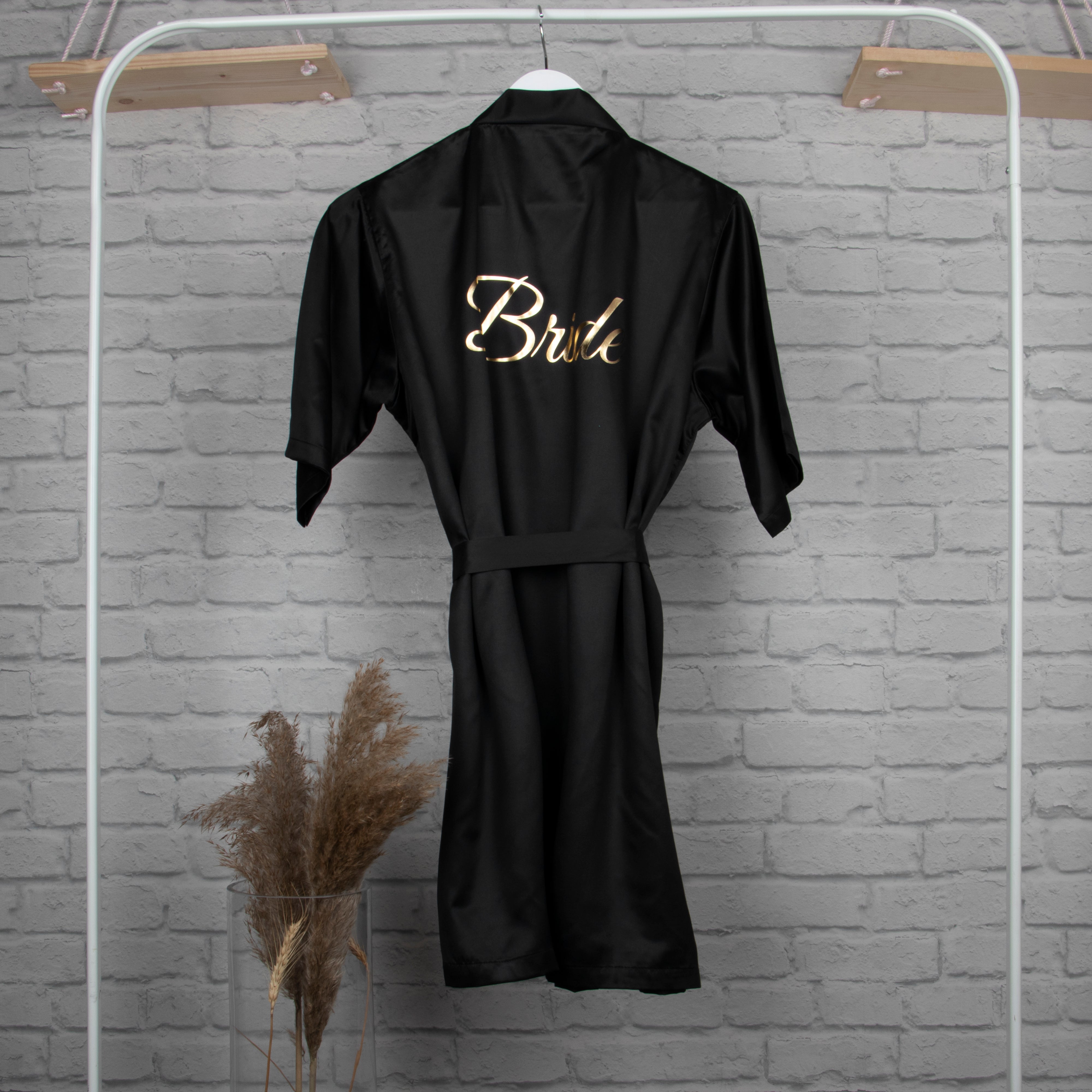 Almost Biwi Satin Robe ft. Maleeha