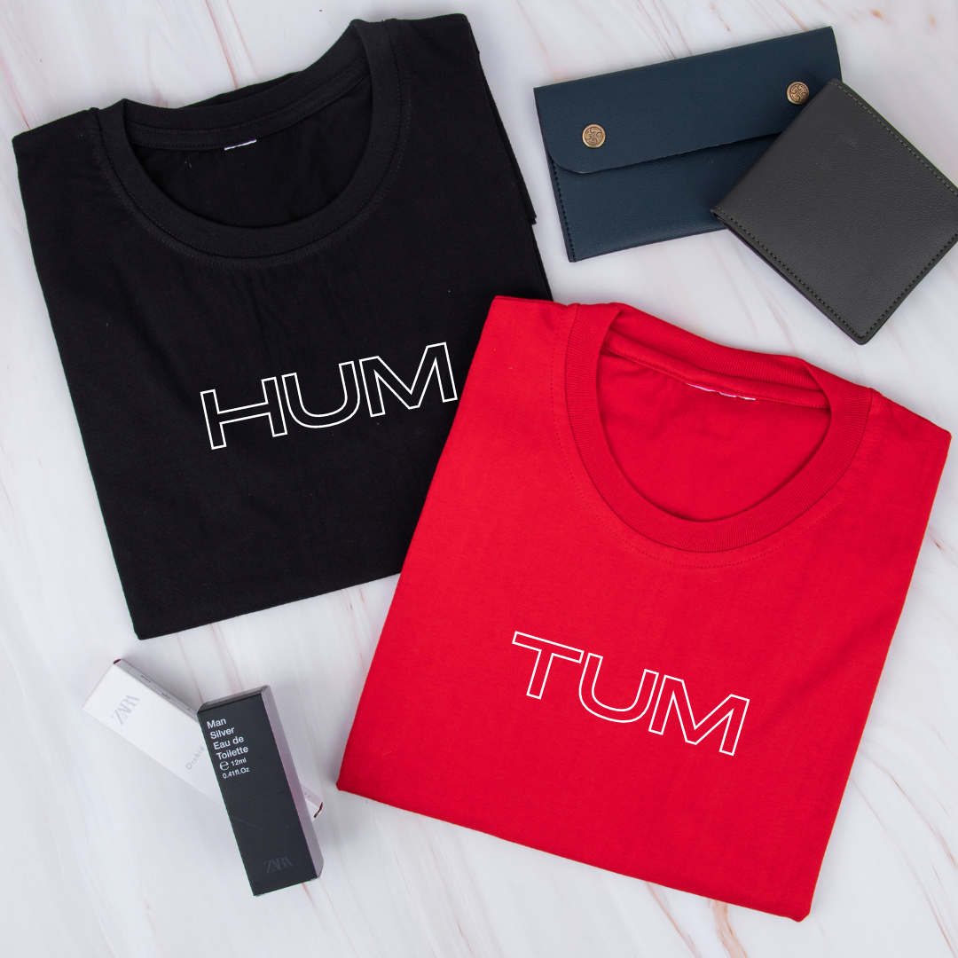 Couple Tshirts - HumTum