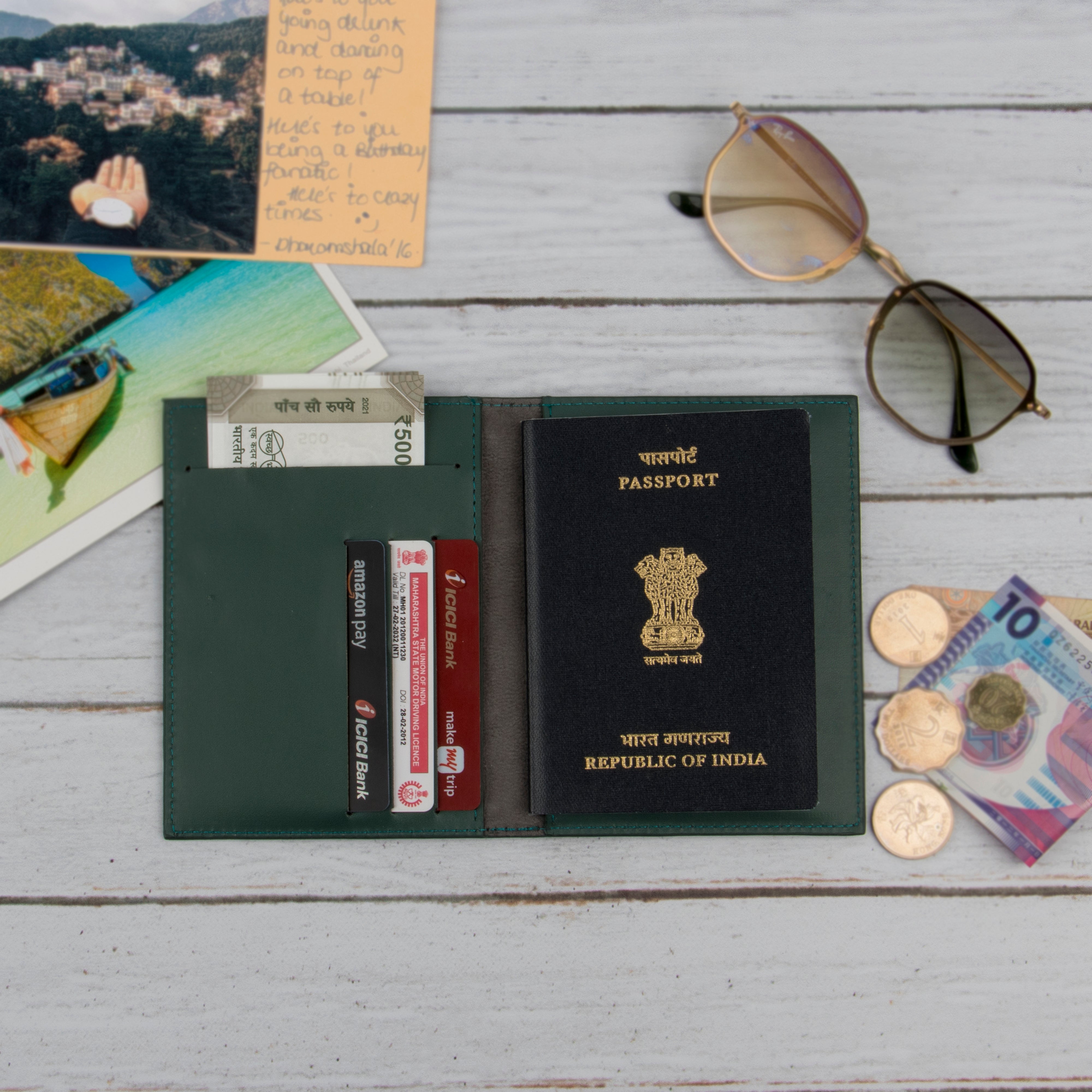 Personalised Passport Cover - Explore the world