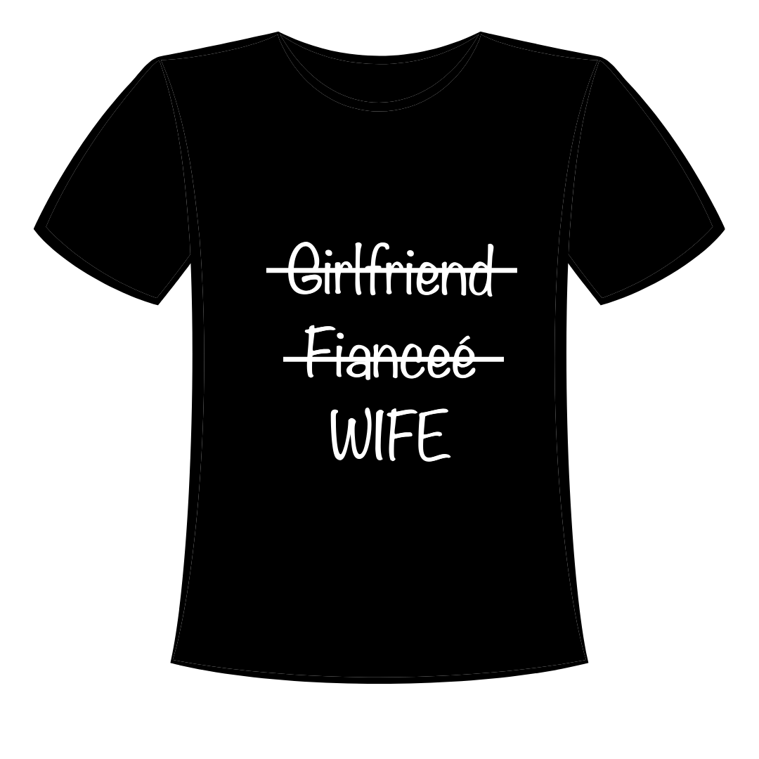 Couple Tshirts - Husband/Wife