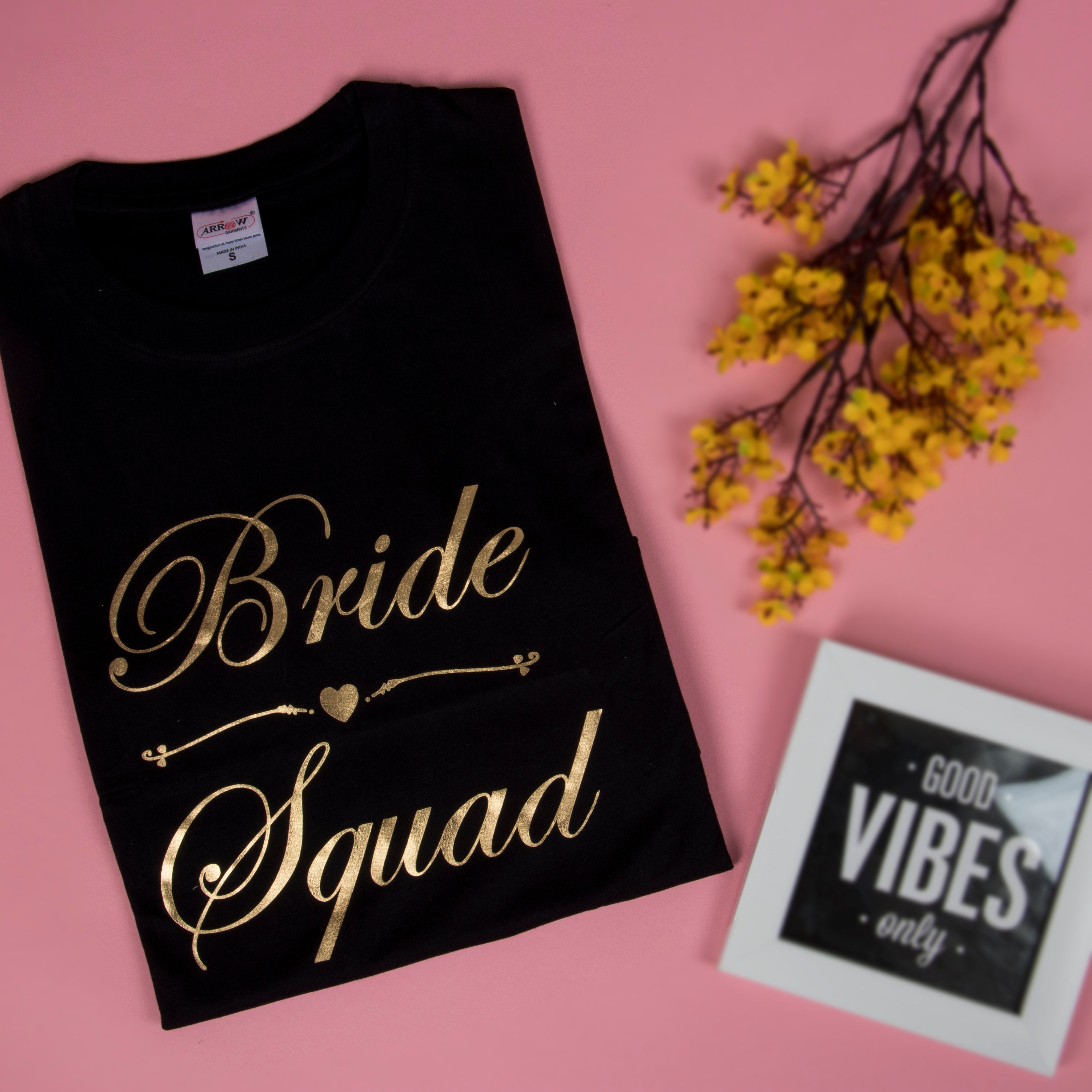 Tshirt - Bride Squad