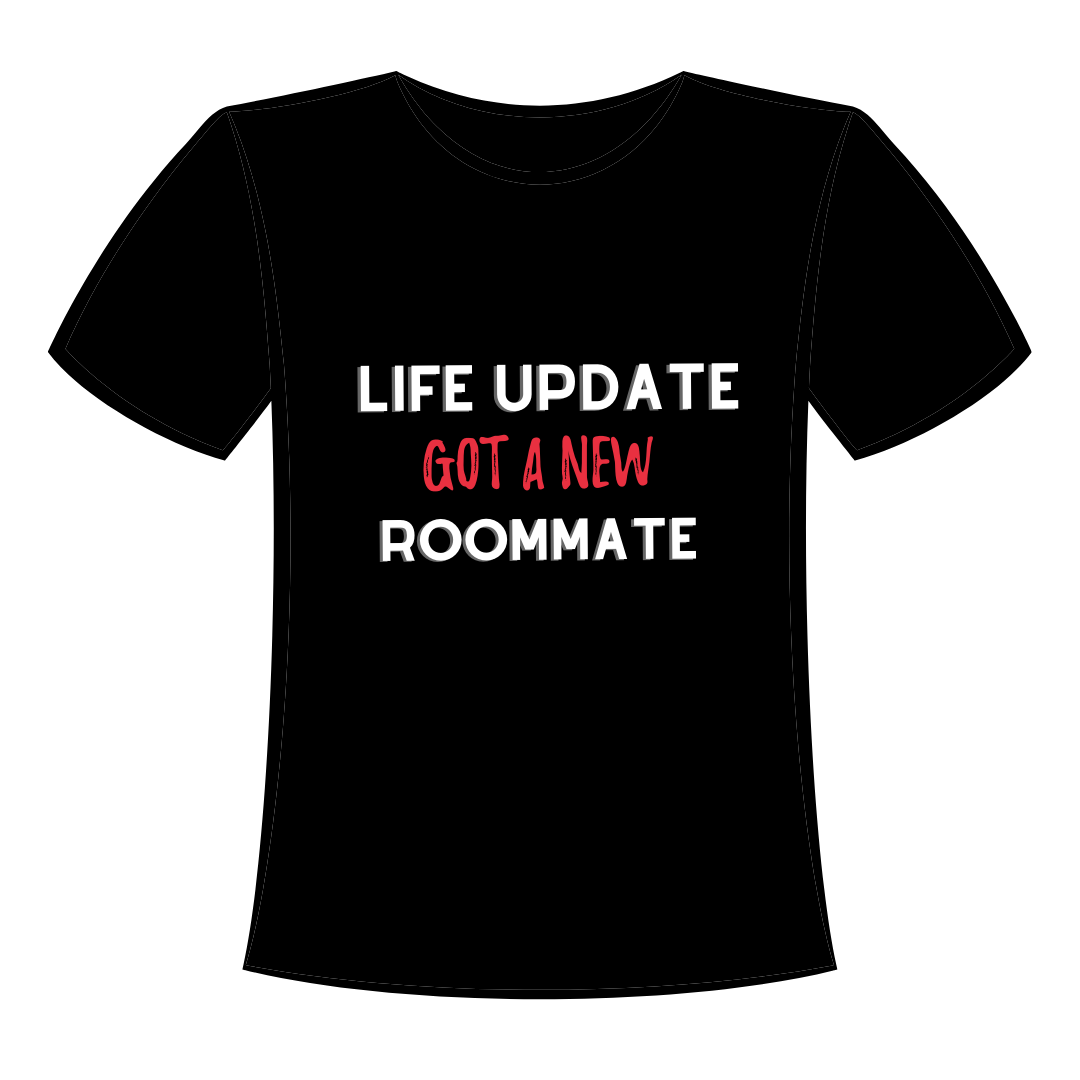 Couple Tshirts - Roommate