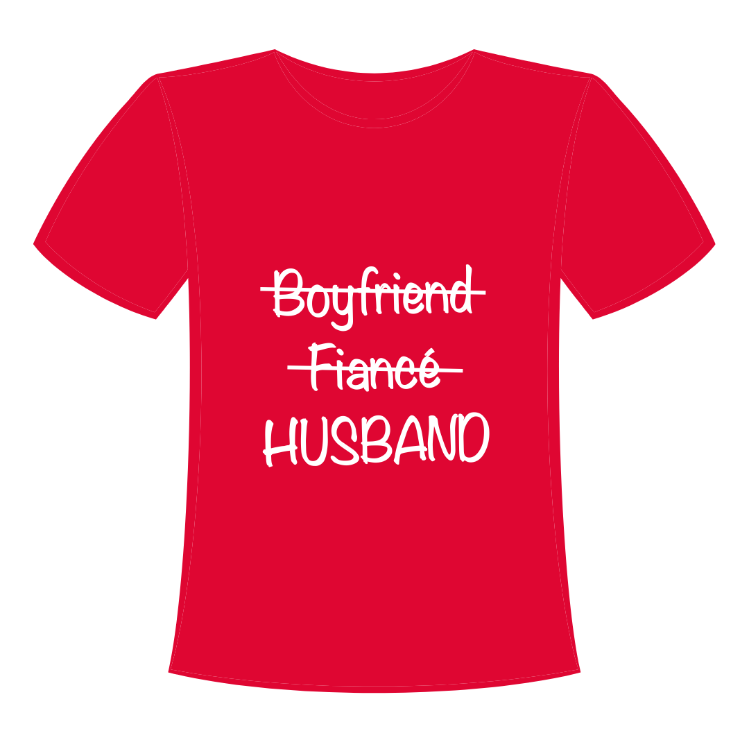 Couple Tshirts - Husband/Wife