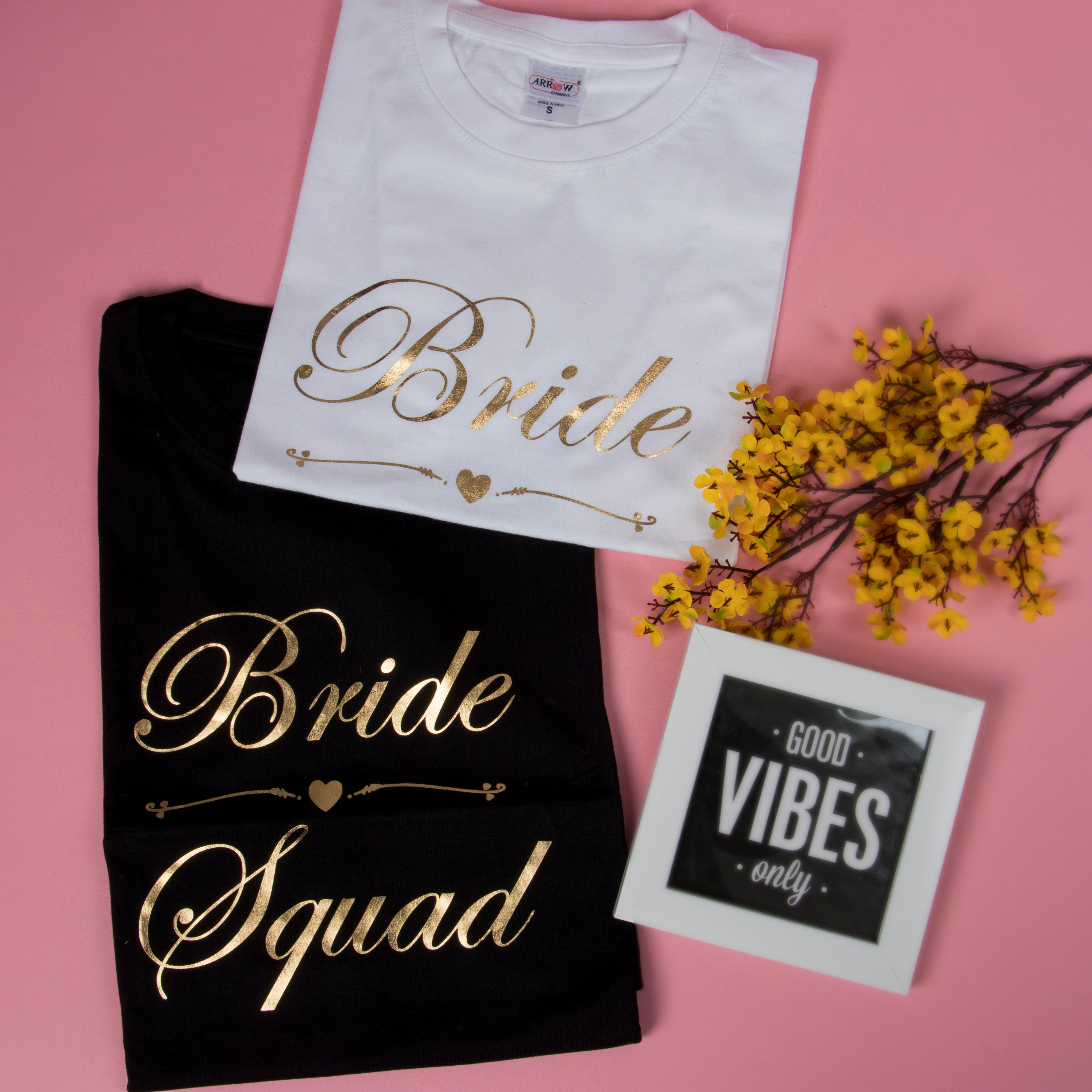 Bride + Bridesmaid Combo - Basic