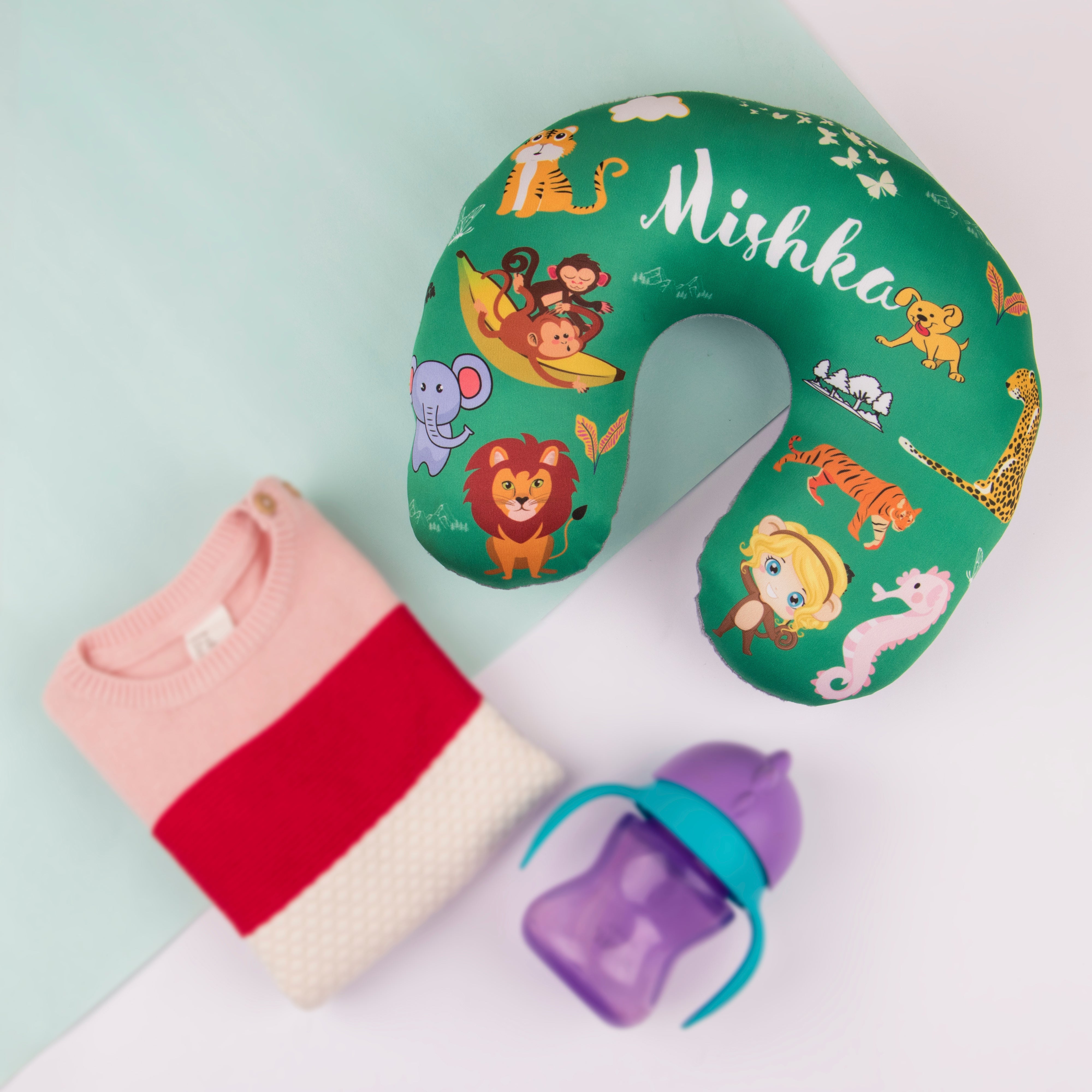 Personalised Kids Travel Combo - Jungle [Kids Special]