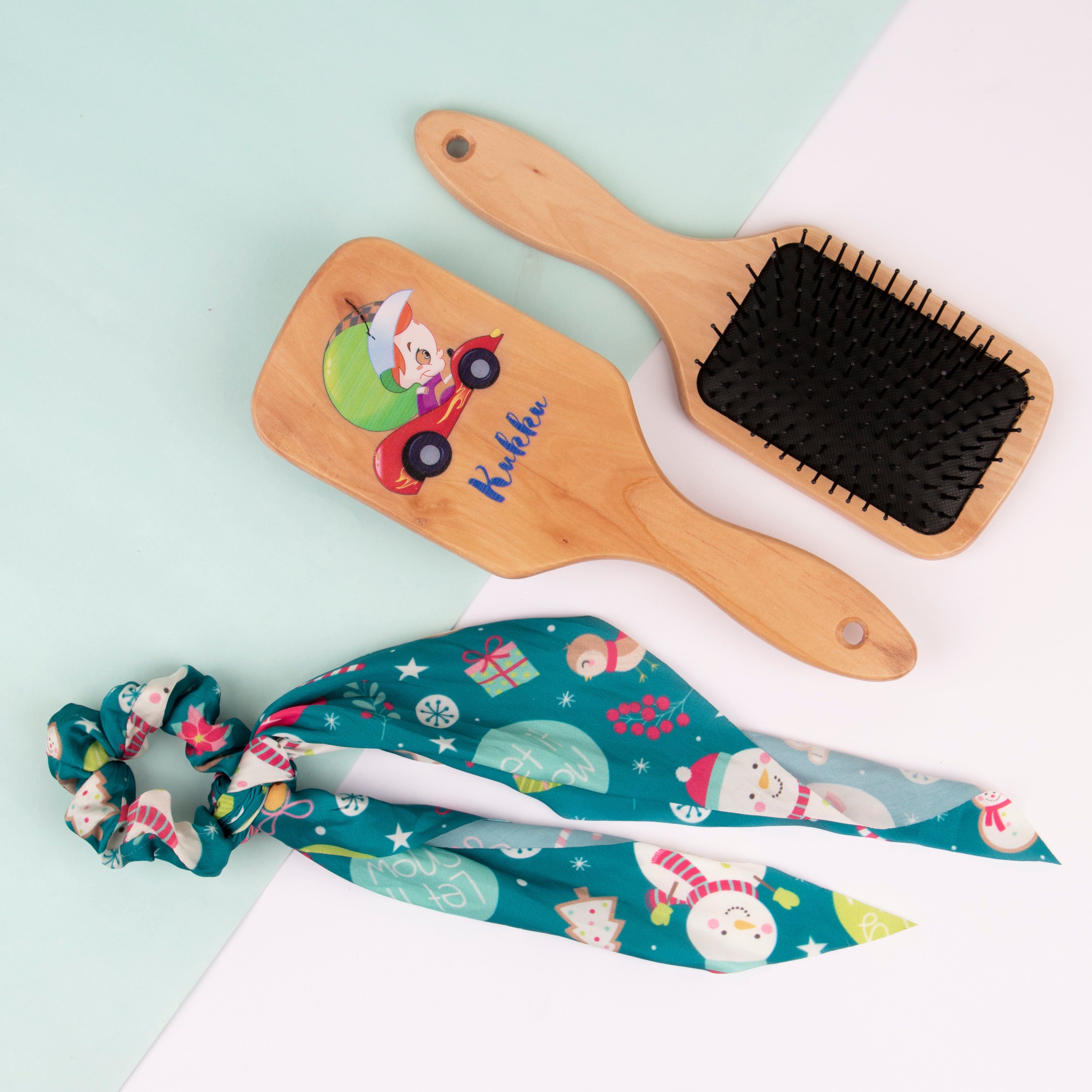 Personalised Hairbrush [Kids Special]