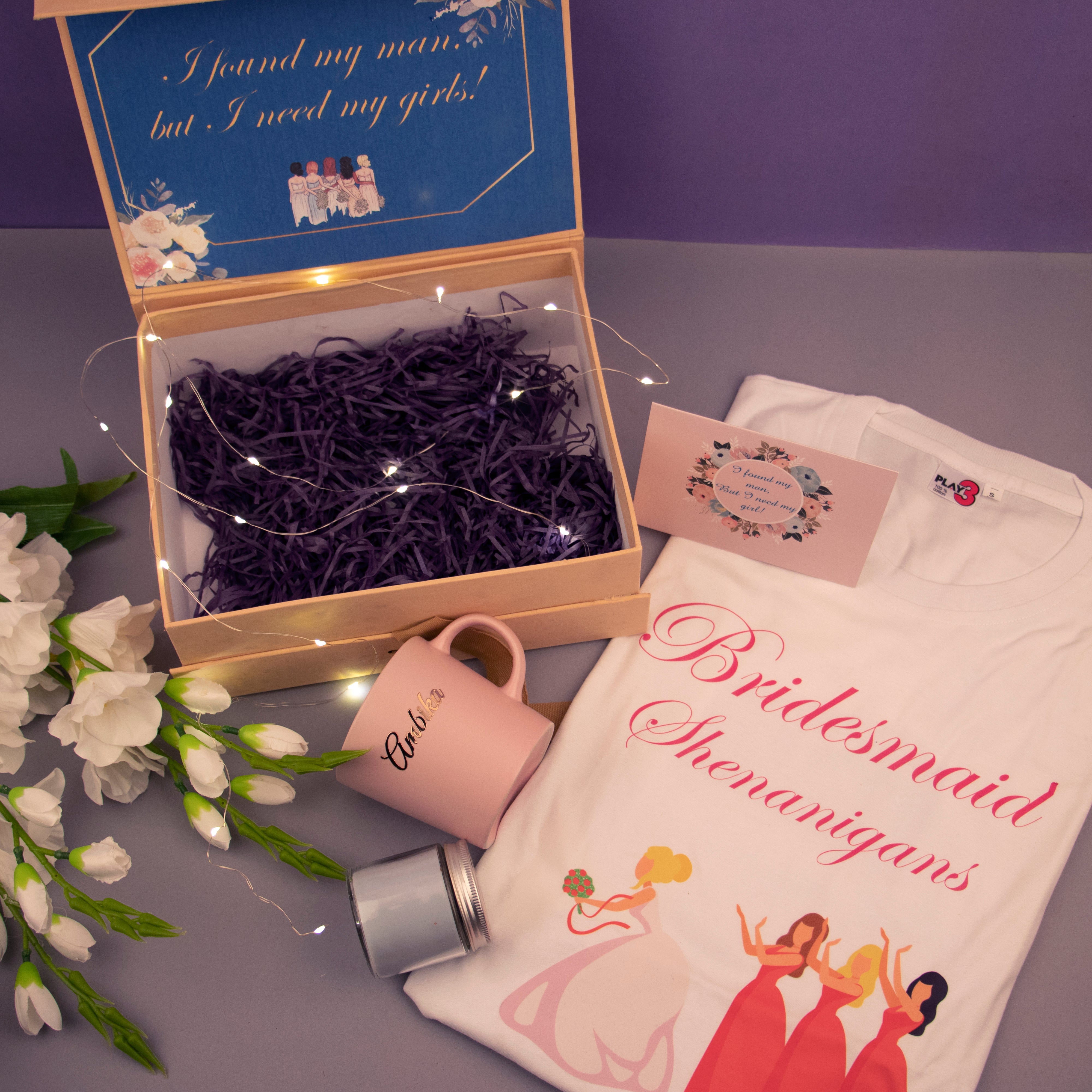 Will You Be My Bridesmaid? - Gifts By Rashi