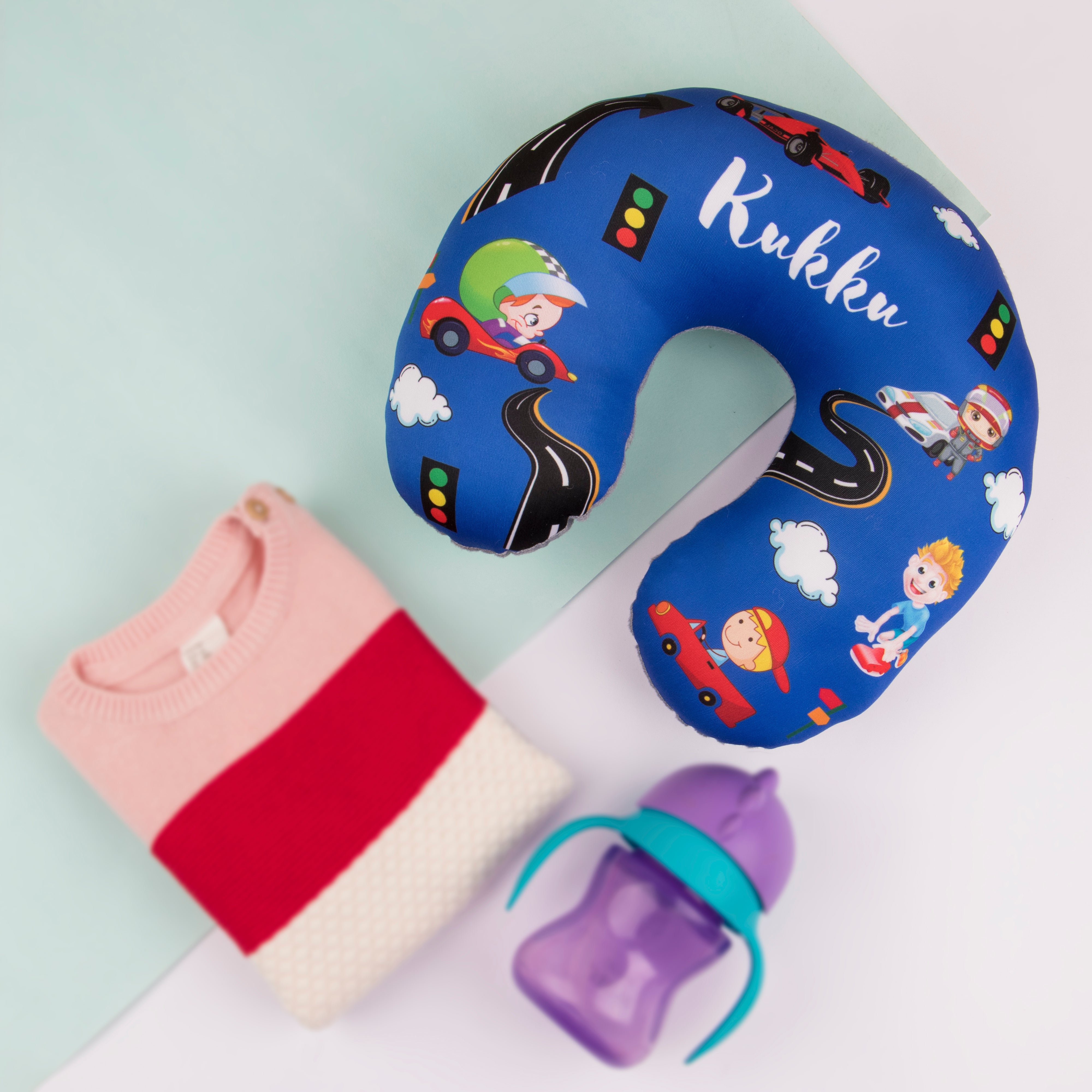 Personalised Kids Travel Combo - Cars