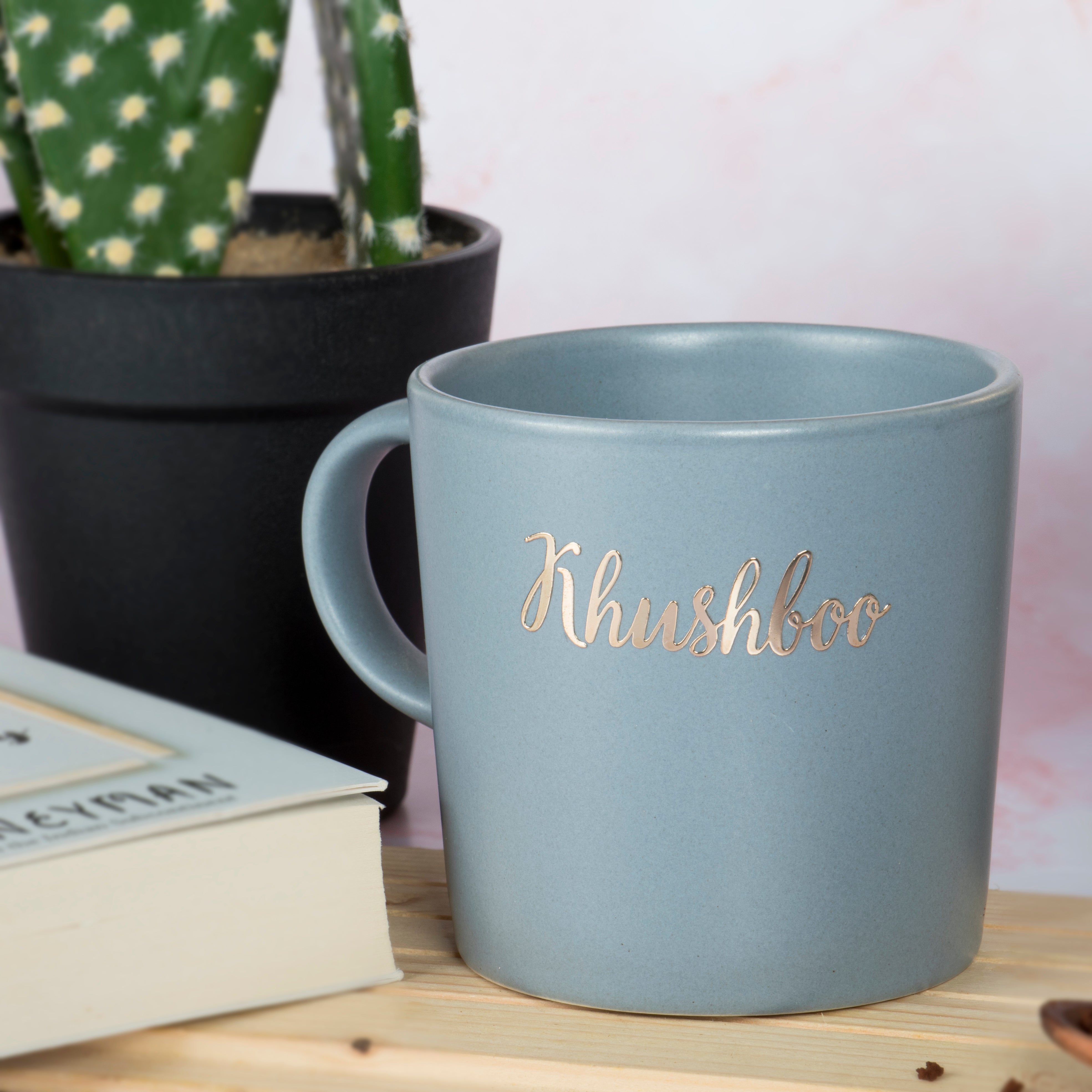 Personalised Mug - Grey