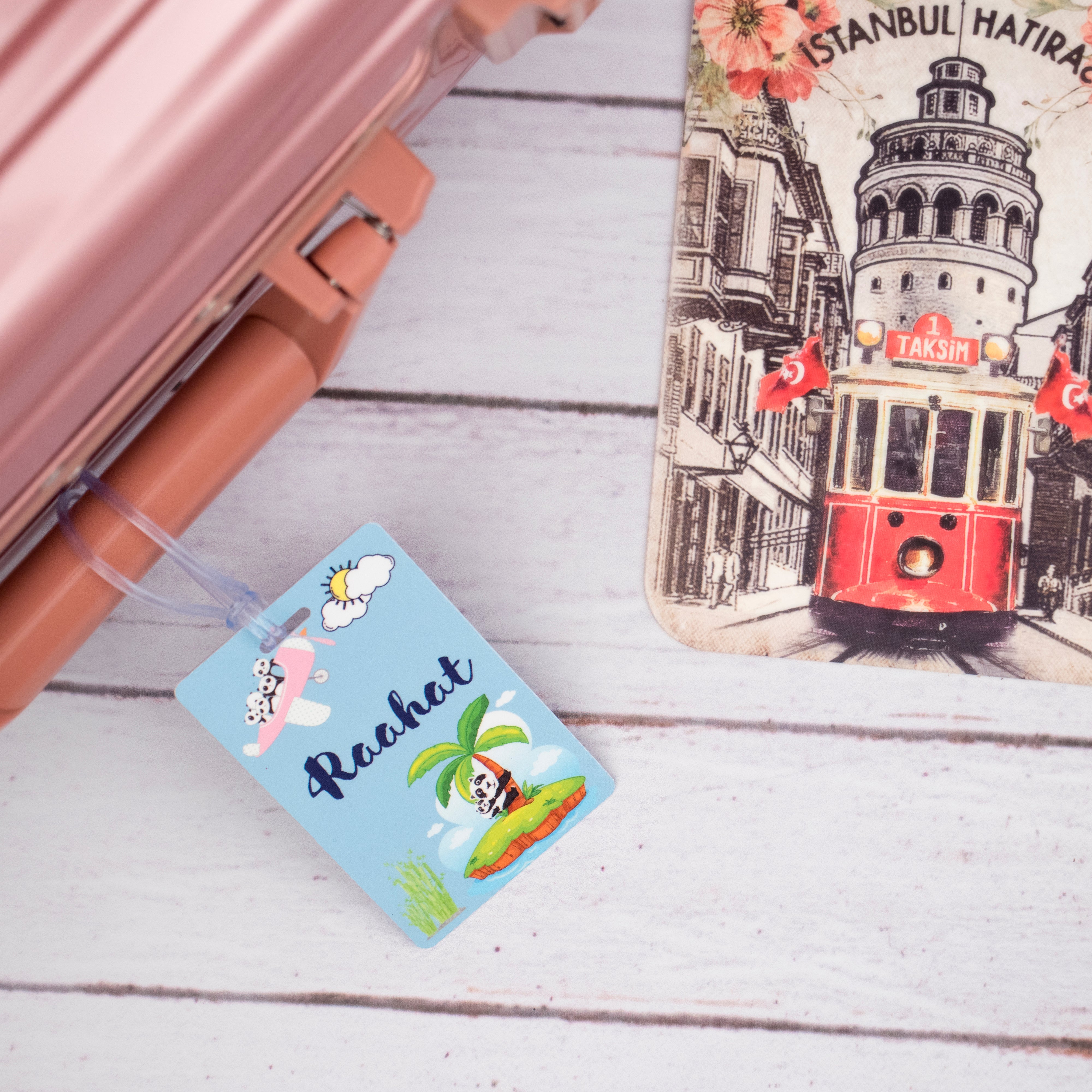 Personalised Kids Travel Combo - Panda [Kids Special]